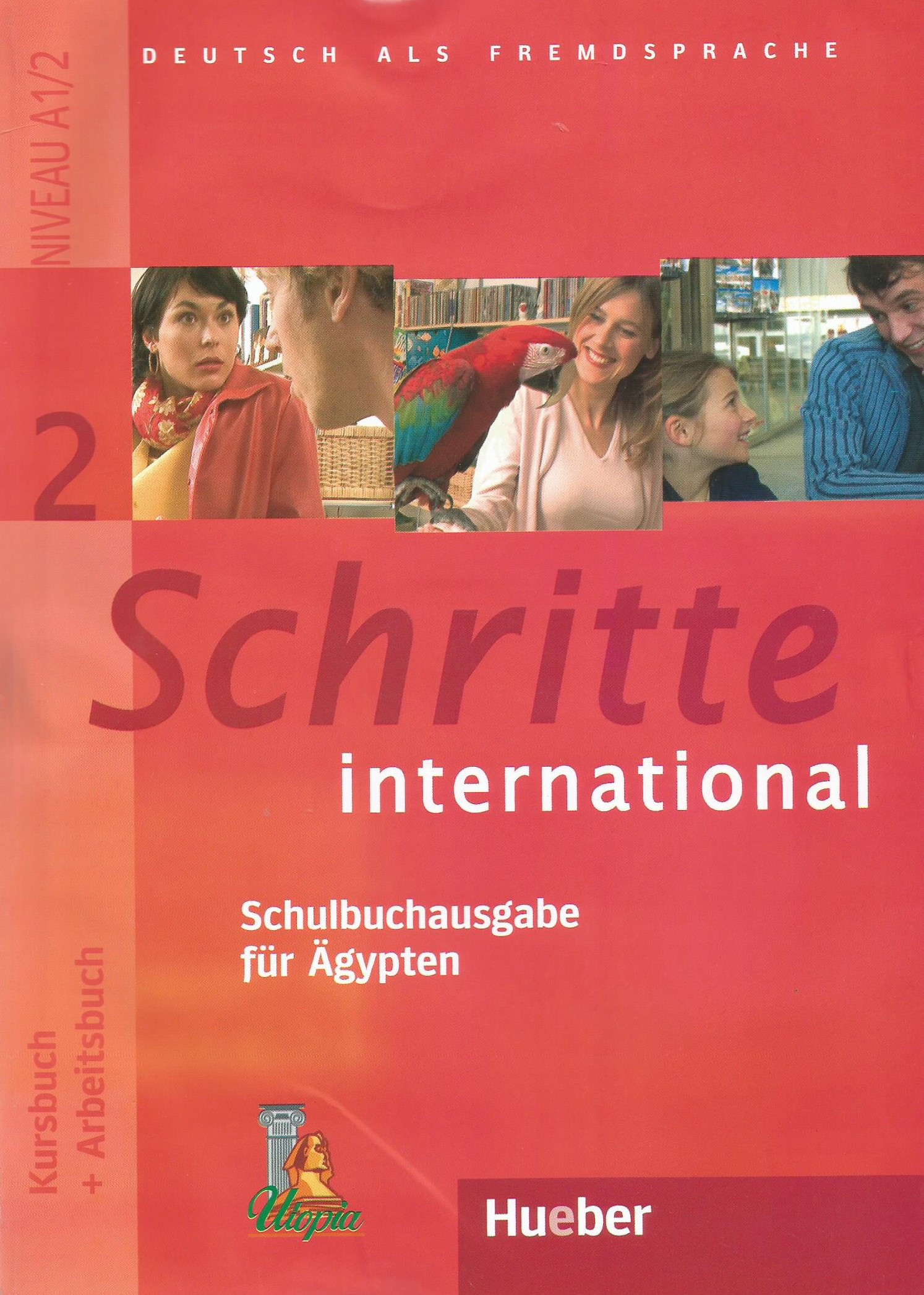 schritte international A1.2(mit audio cd) كتاب الوزارة