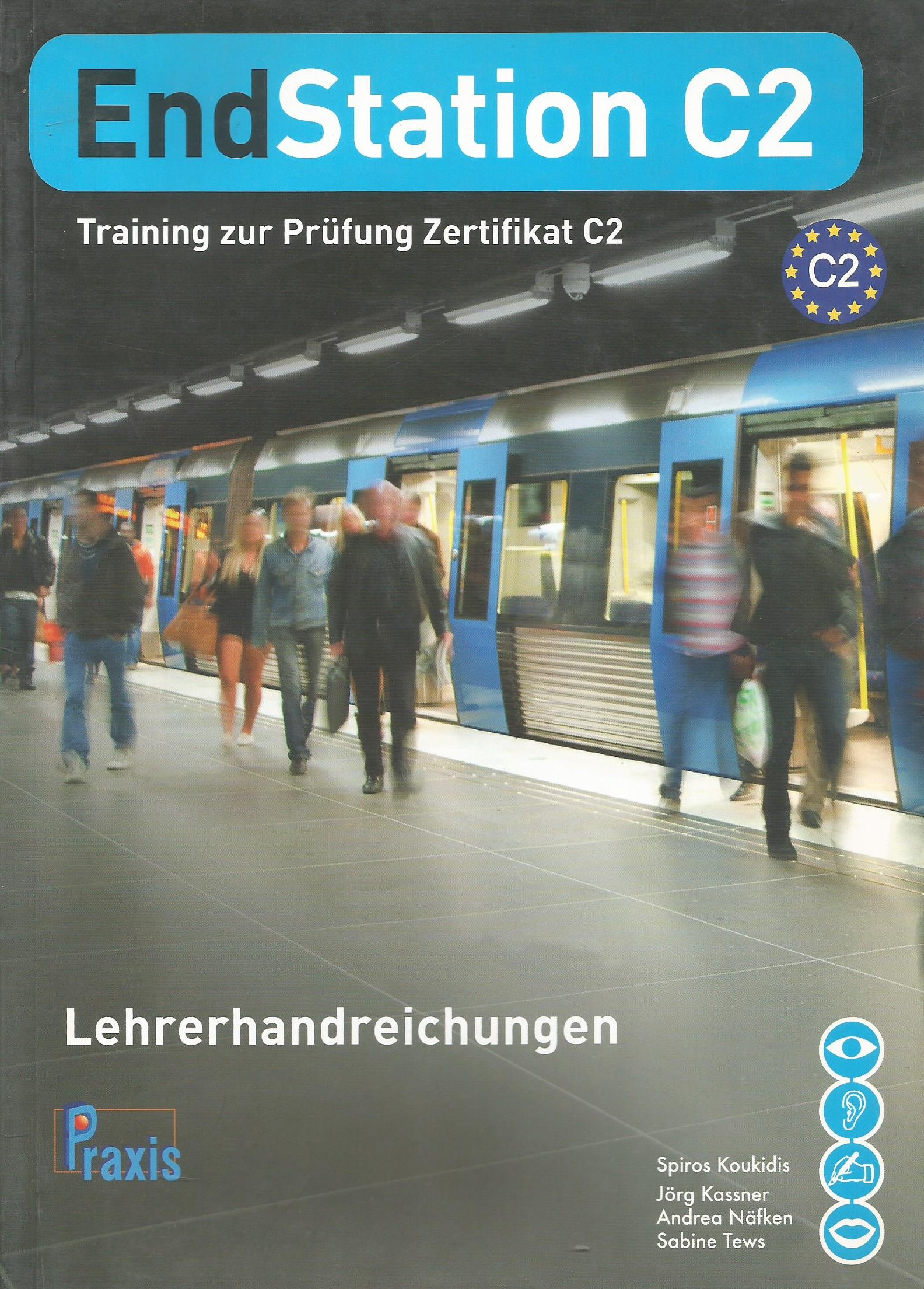 End station C2  Lehrerhandreichungen