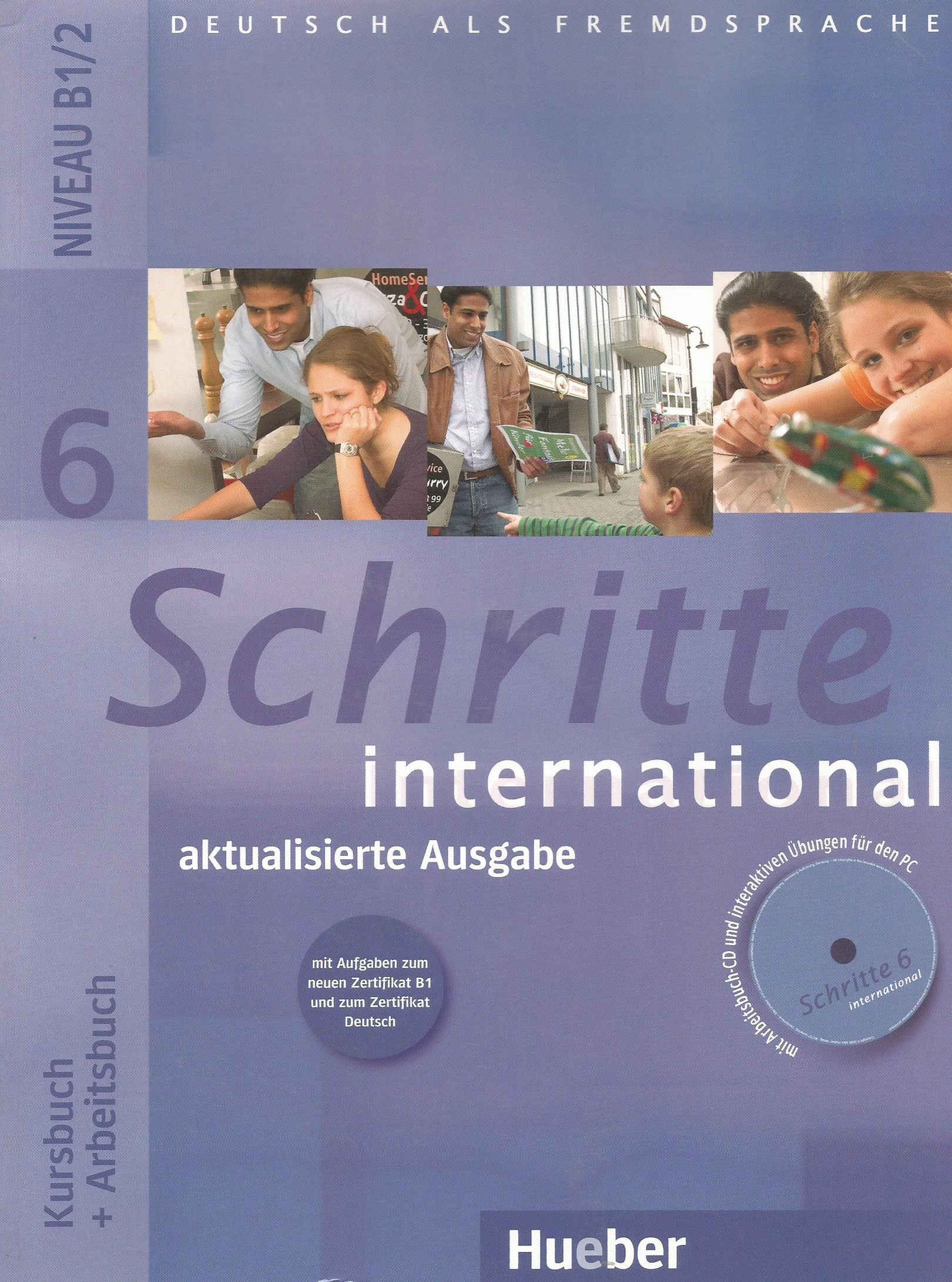 Schritte international 6 Kursbuch+Arbeitsbuch