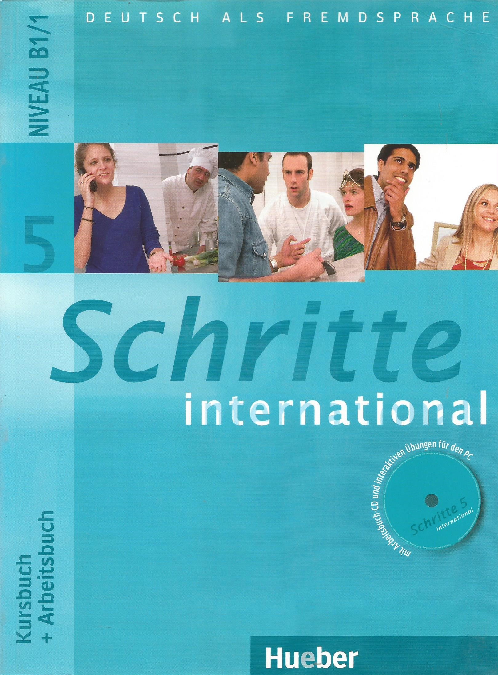 Schritte international 5 Kursbuch+Arbeitsbuch