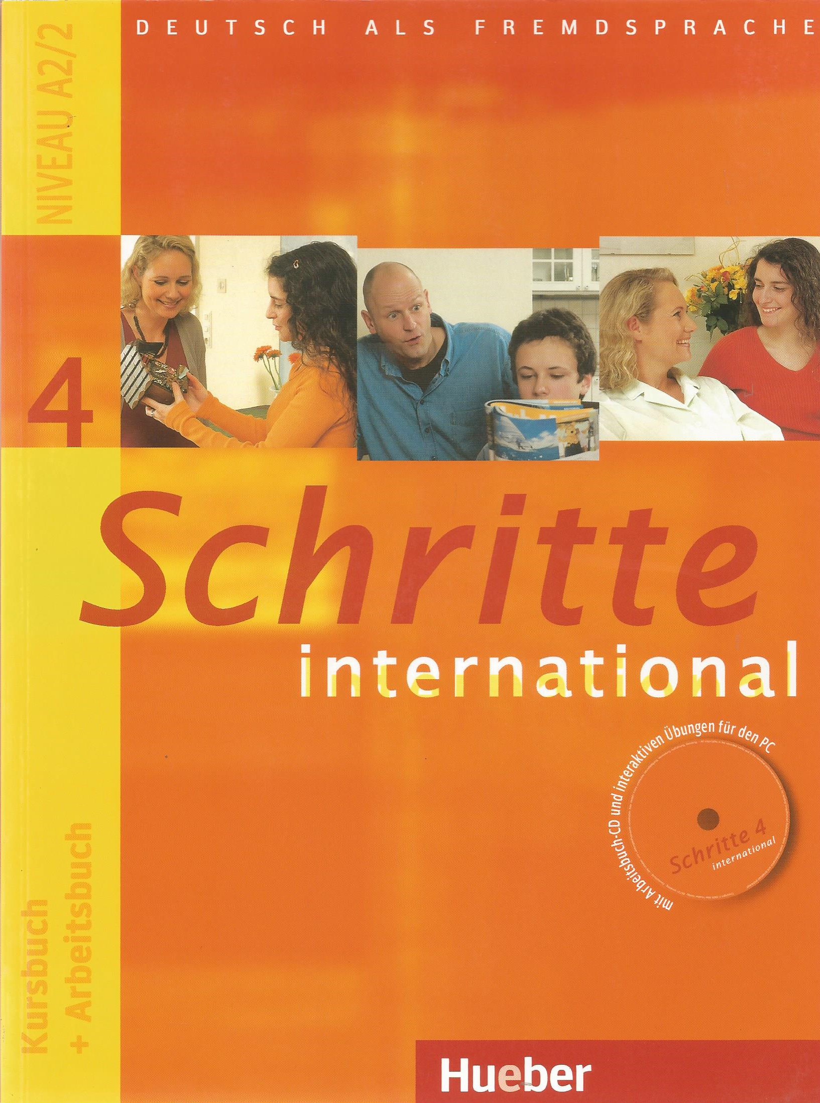 Schritte international 4 Kursbuch+Arbeitsbuch