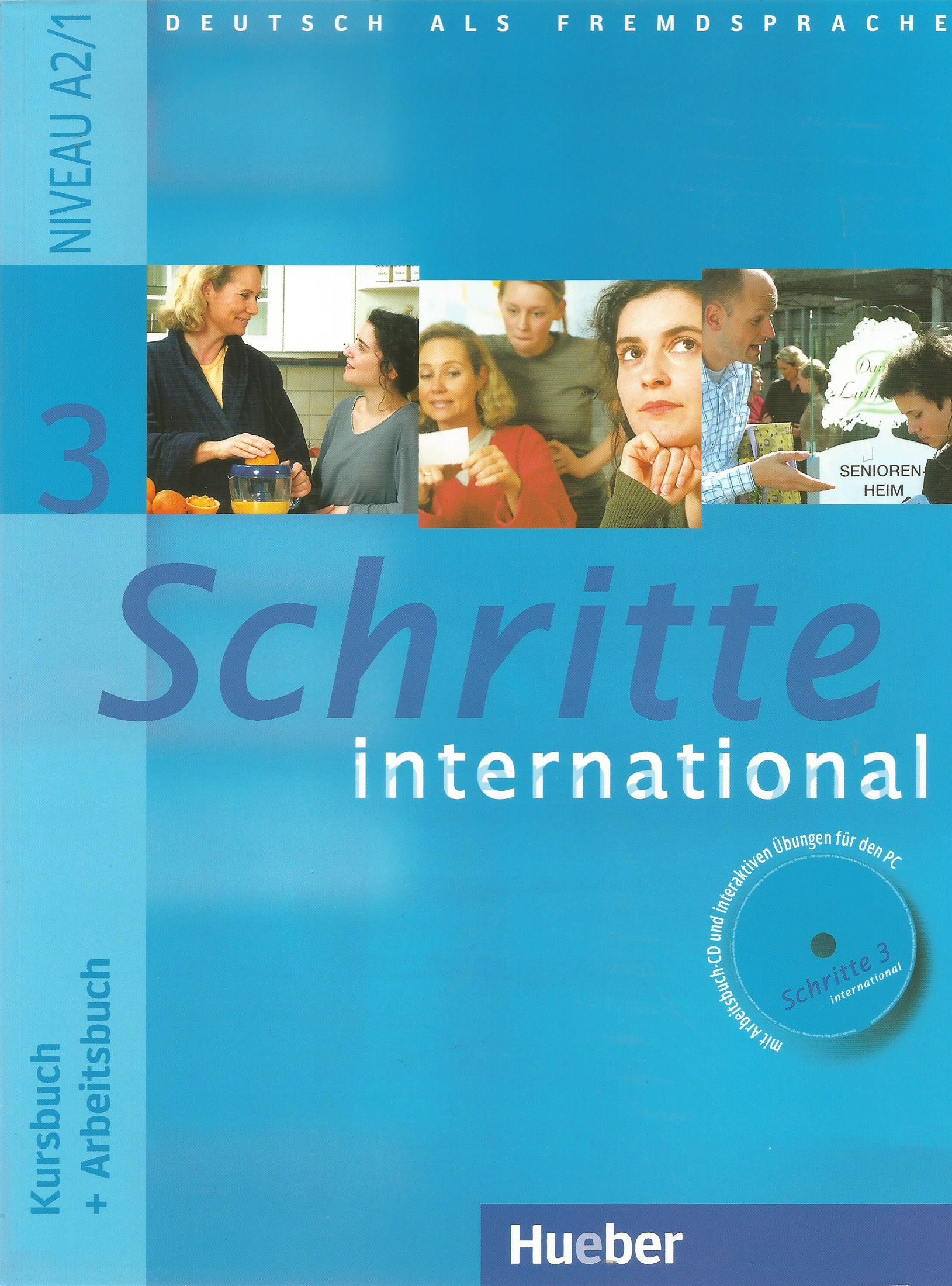 Schritte international 3 Kursbuch+Arbeitsbuch