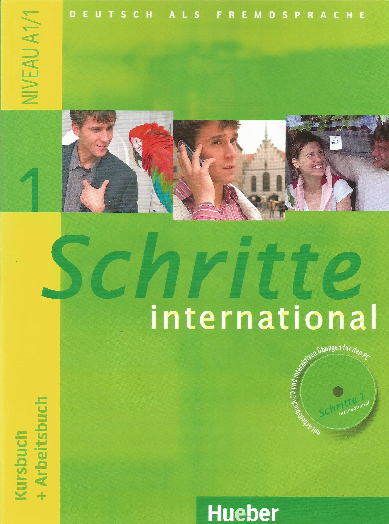 Schritte international 1 Kursbuch+Arbeitsbuch