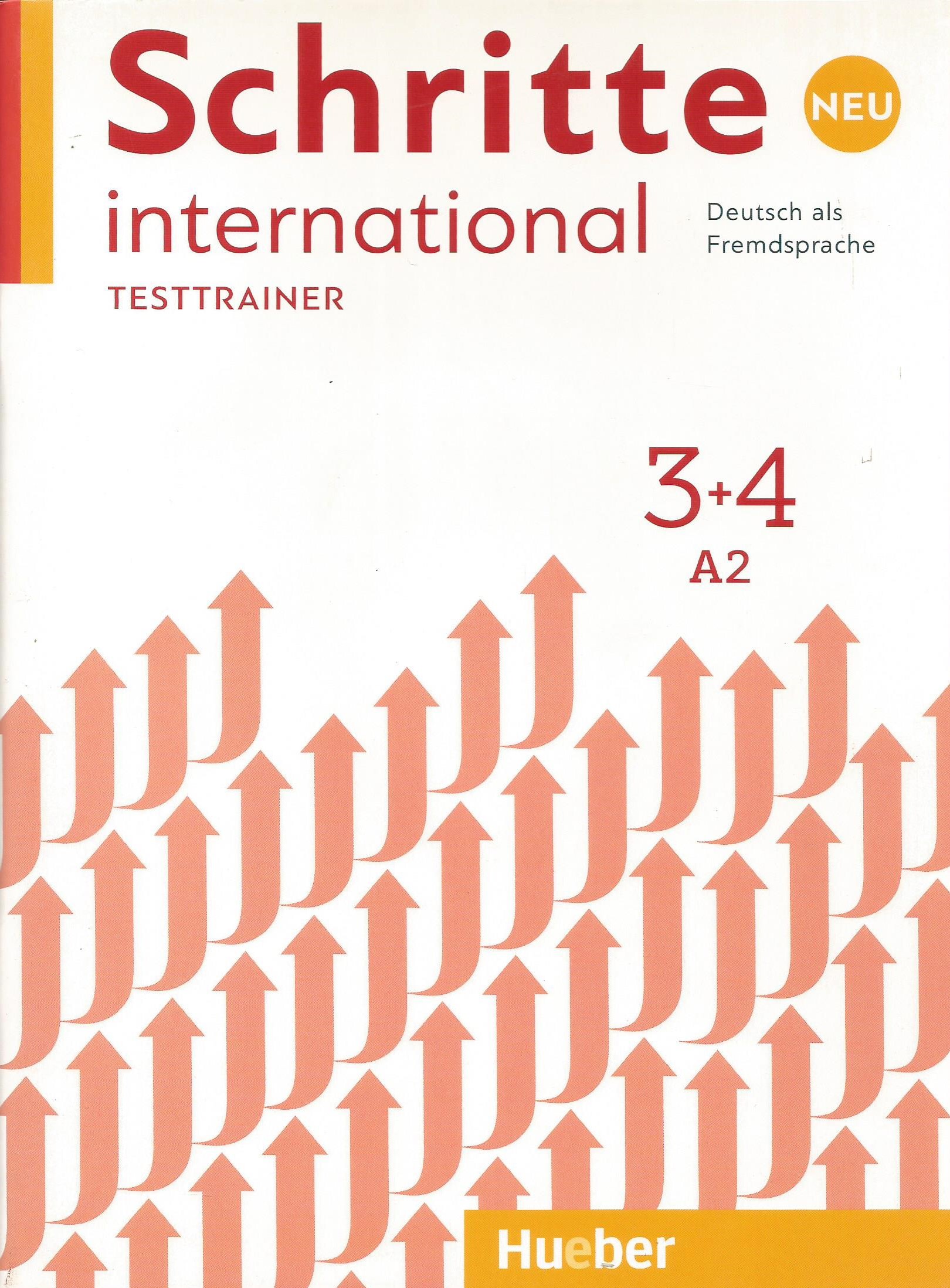 Schritte international NEU 3+4 A2 Testtrainer