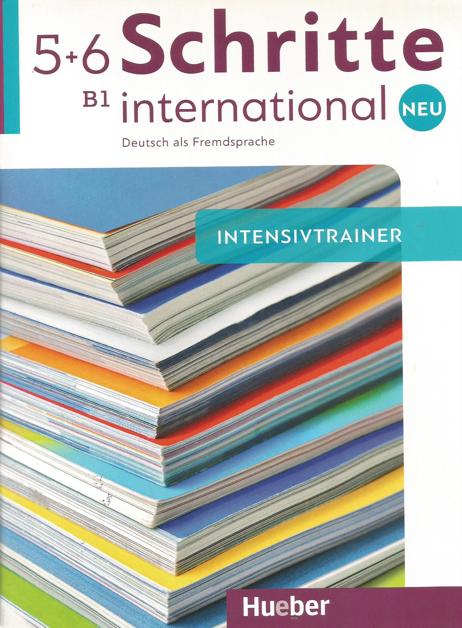Schritte international NEU 5+6 B1 Intensivtrainer