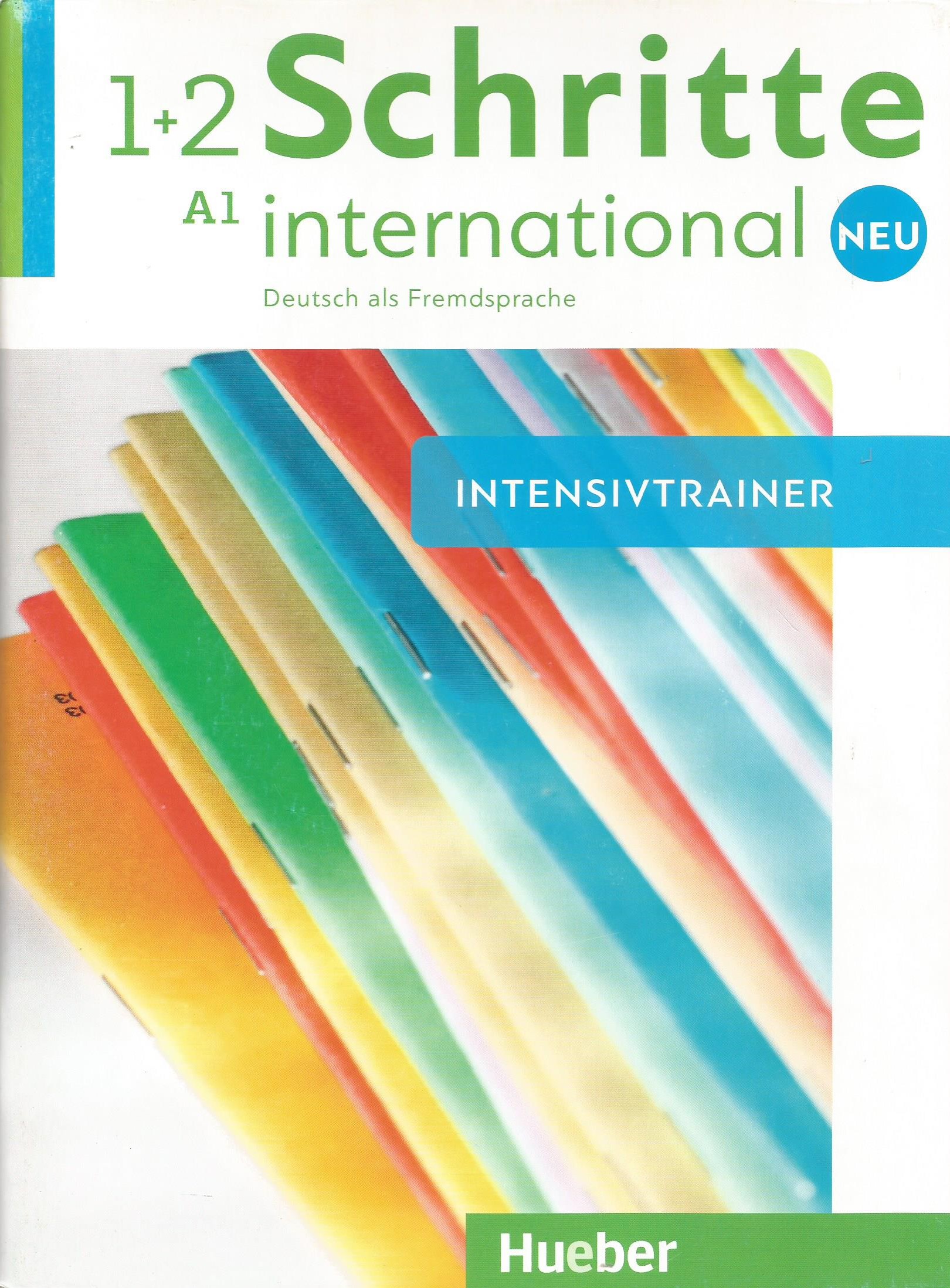 Schritte international NEU 1+2 A1 Intensivtrainer