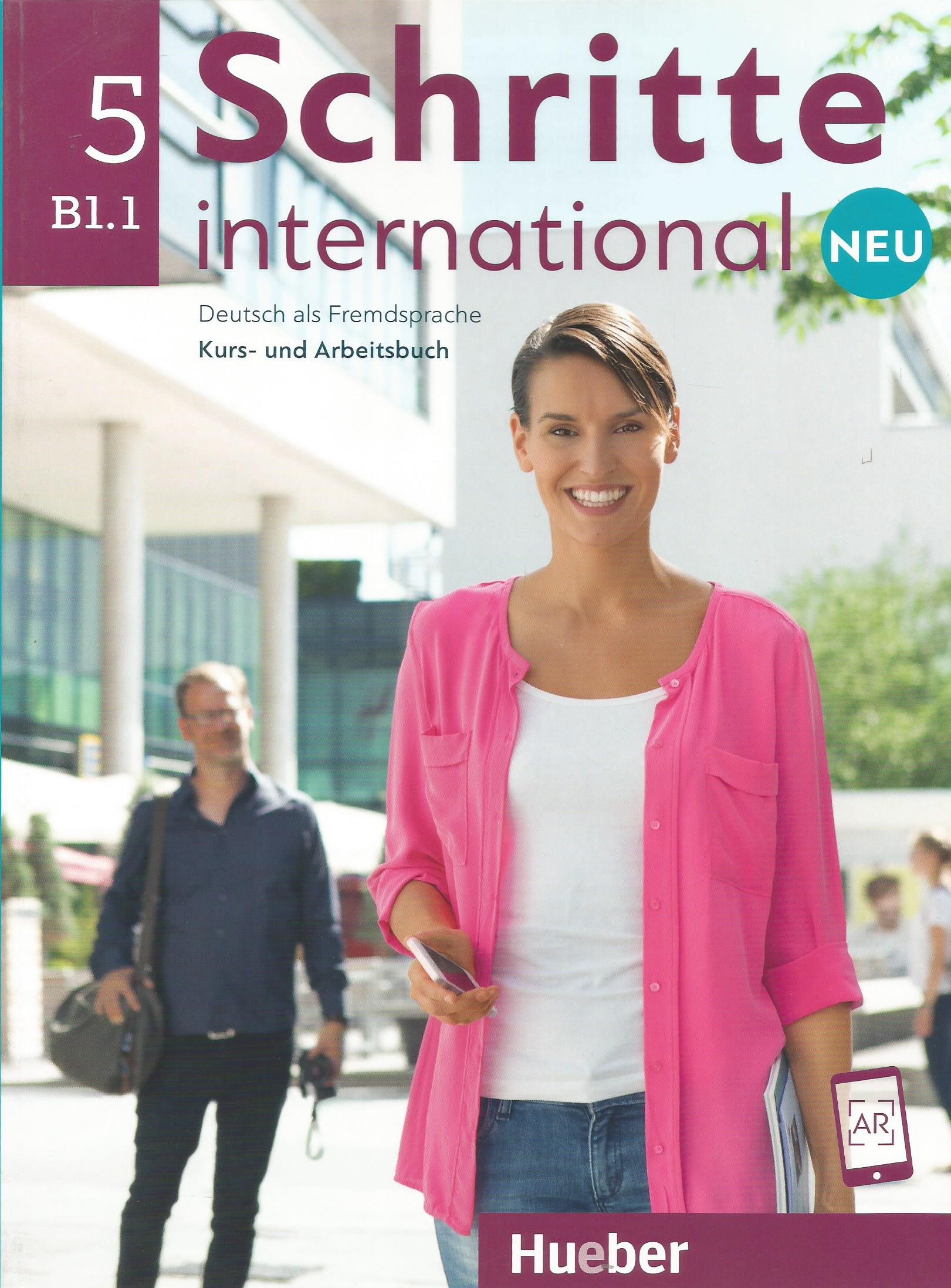 Schritte international NEU 5 Kursbuch+Arbeitsbuch