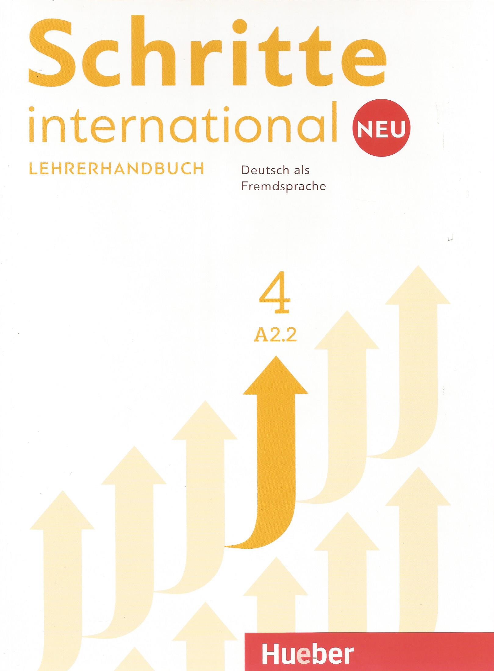 Schritte international NEU 4 Lehrerhandbuch