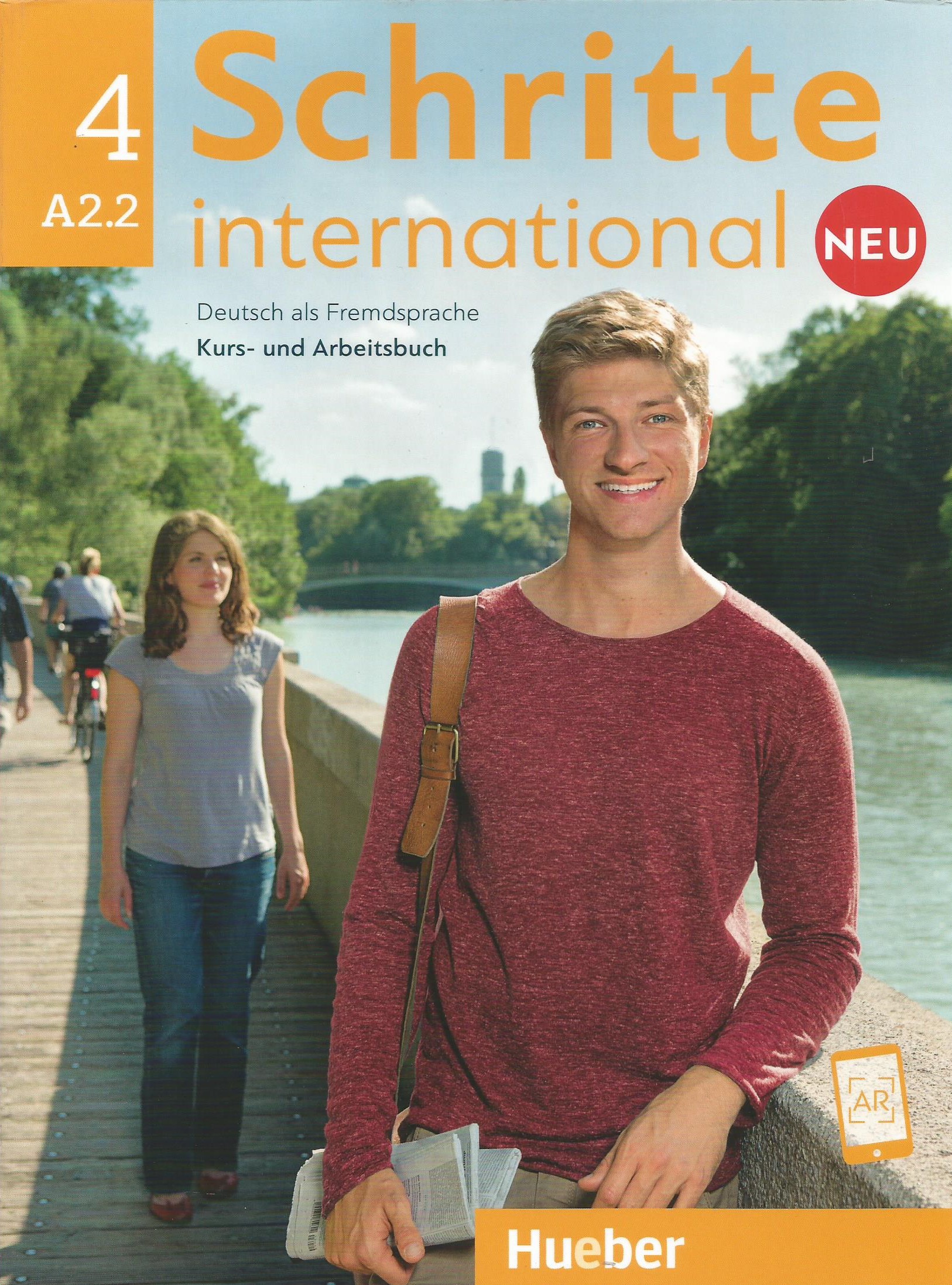 Schritte international NEU 4 Kursbuch+Arbeitsbuch