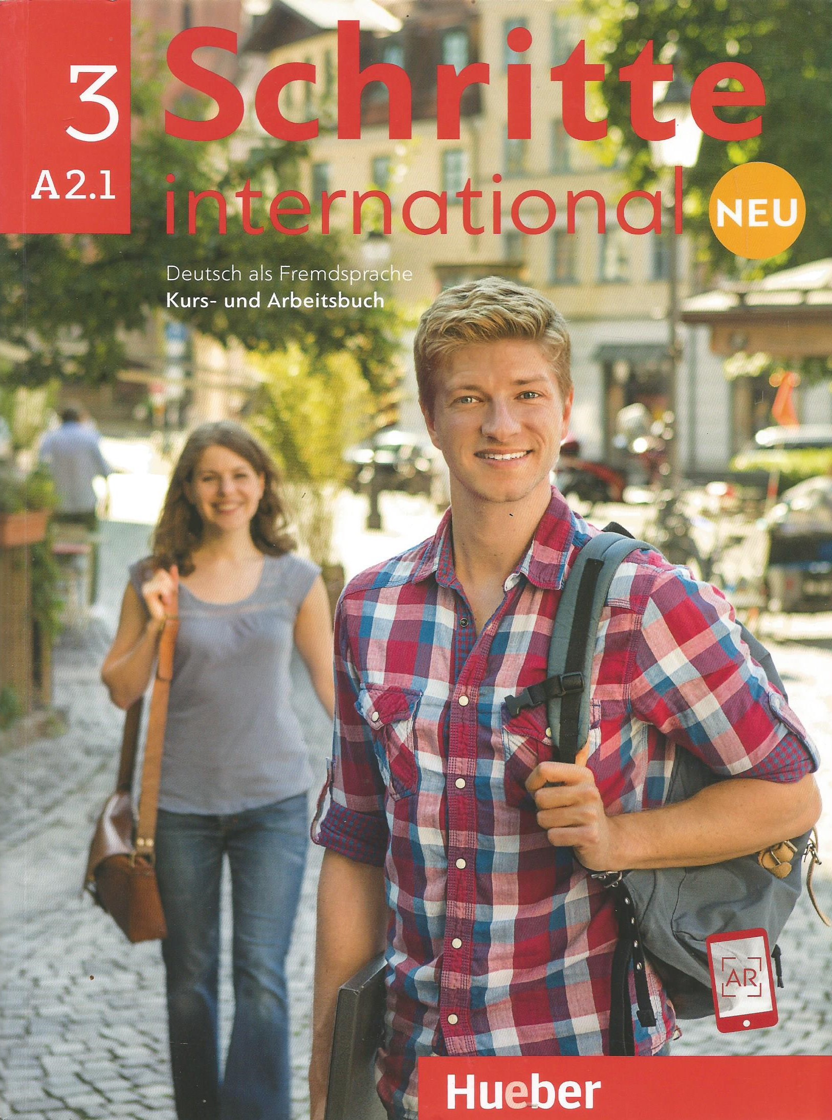 Schritte international NEU 3 Kursbuch+Arbeitsbuch