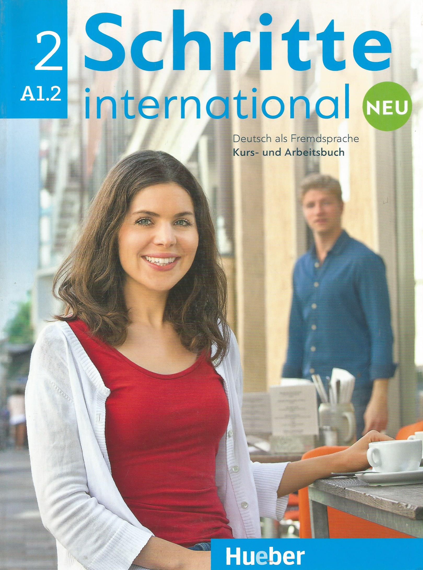 Schritte international NEU 2 Kursbuch+Arbeitsbuch