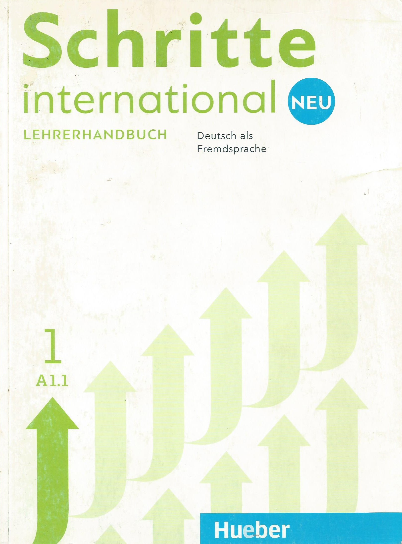 Schritte international NEU 1 Lehrerhandbuch