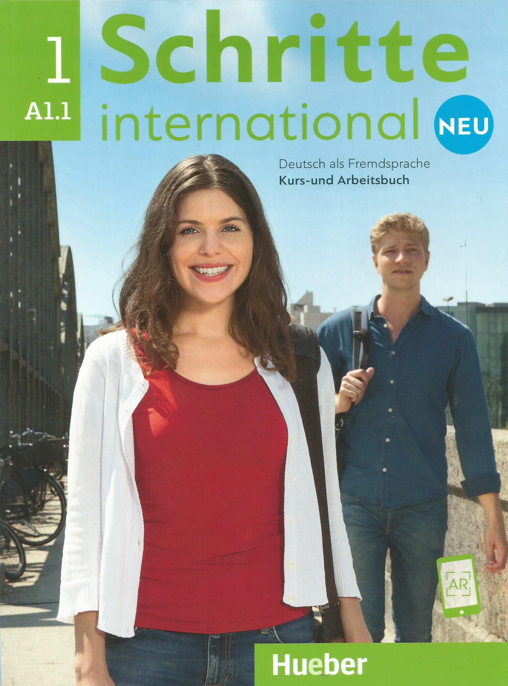 Schritte international NEU 1 Kursbuch+Arbeitsbuch