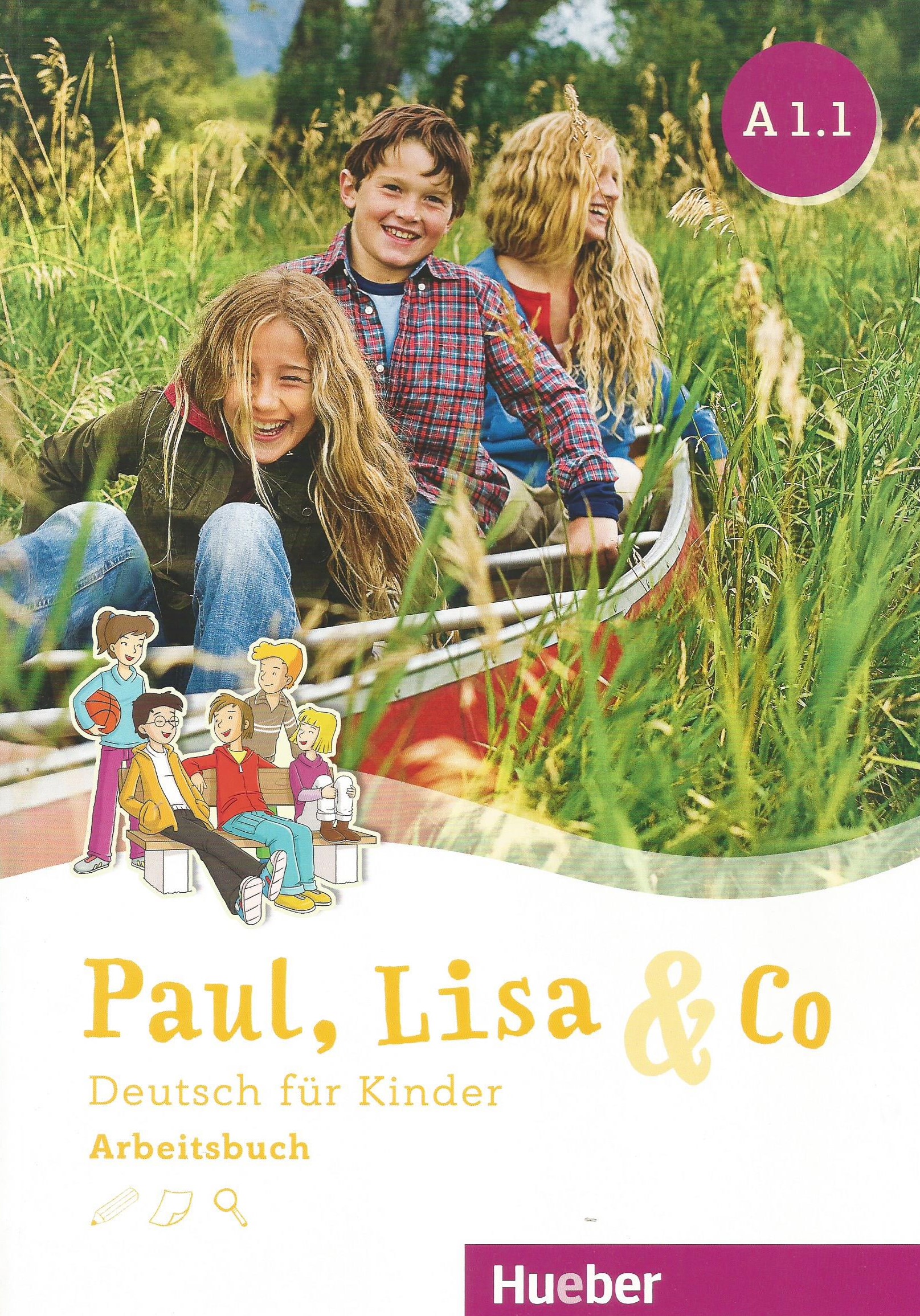 Paul, Lisa & co A1.1 Arbeitsbuch 