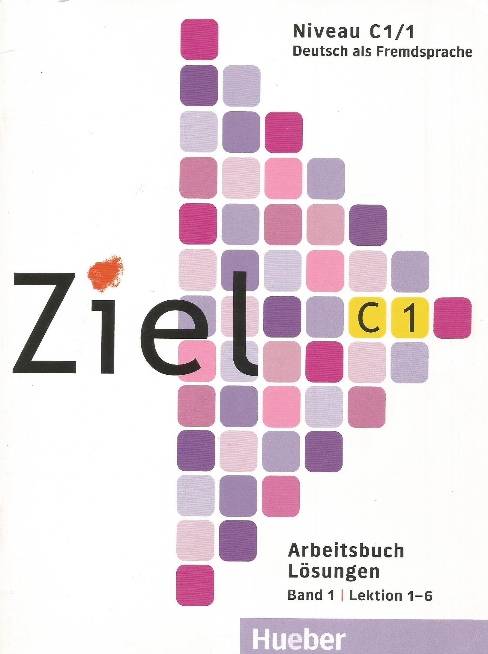 Ziel C1/1 Arbeitsbuch Lösungen