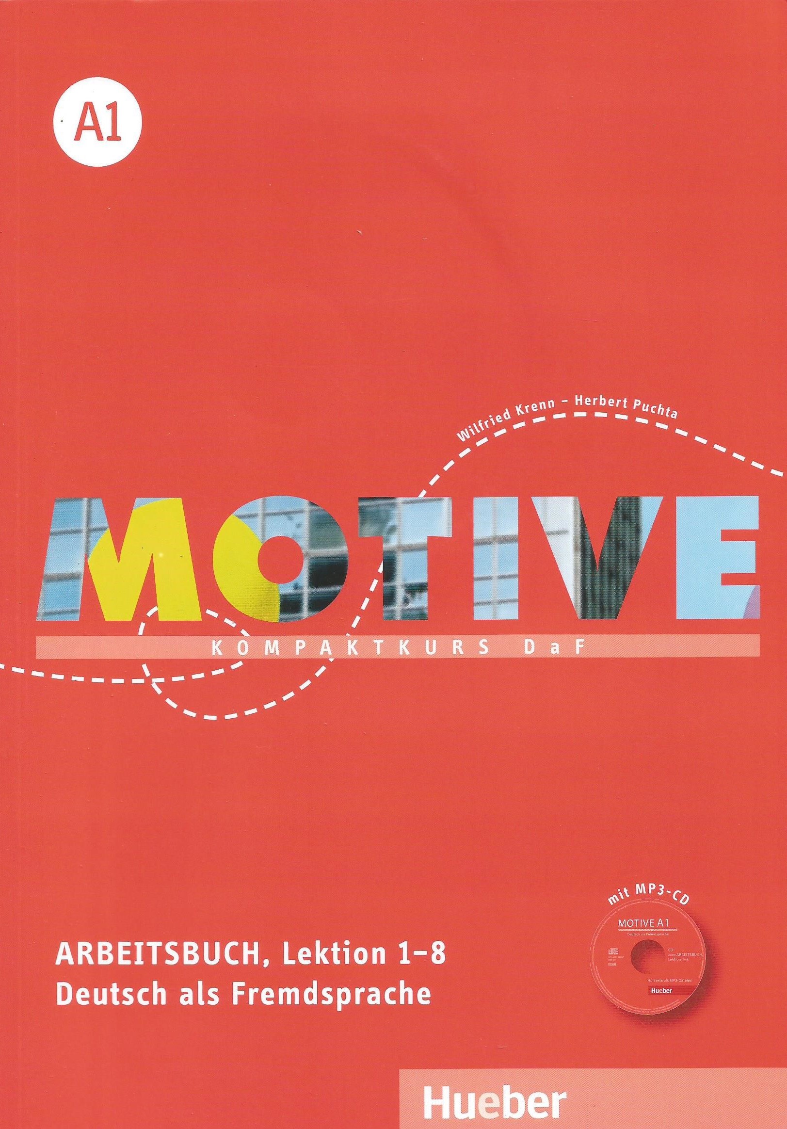 Motive A1 Arbeitsbuch Lektion 1-8