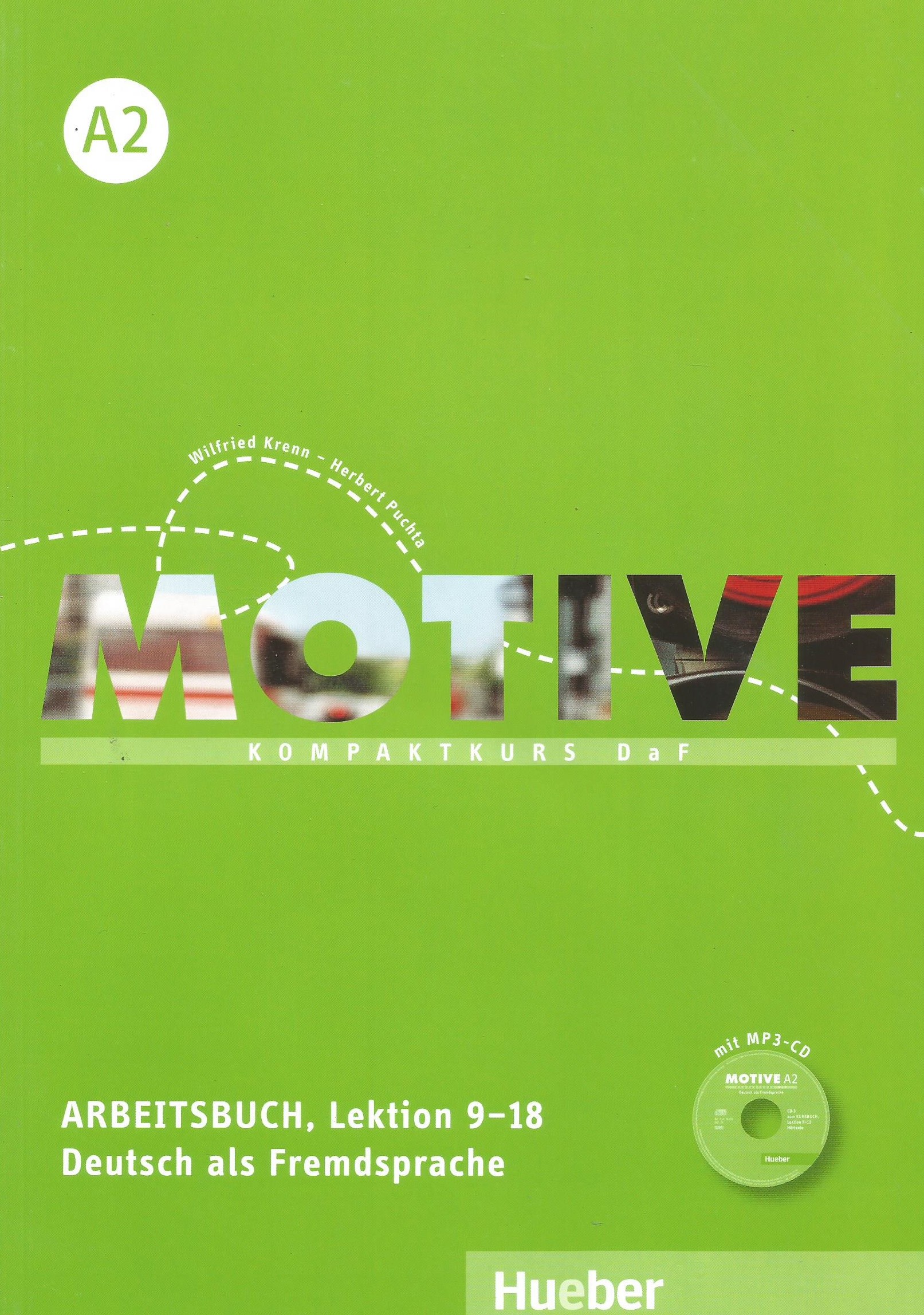 Motive A2 Arbeitsbuch Lektion 9-18