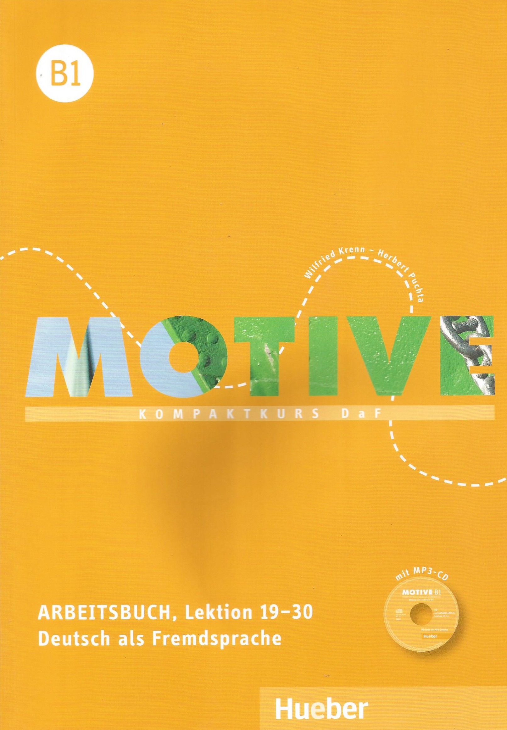 Motive B1 Arbeitsbuch Lektion 19-30