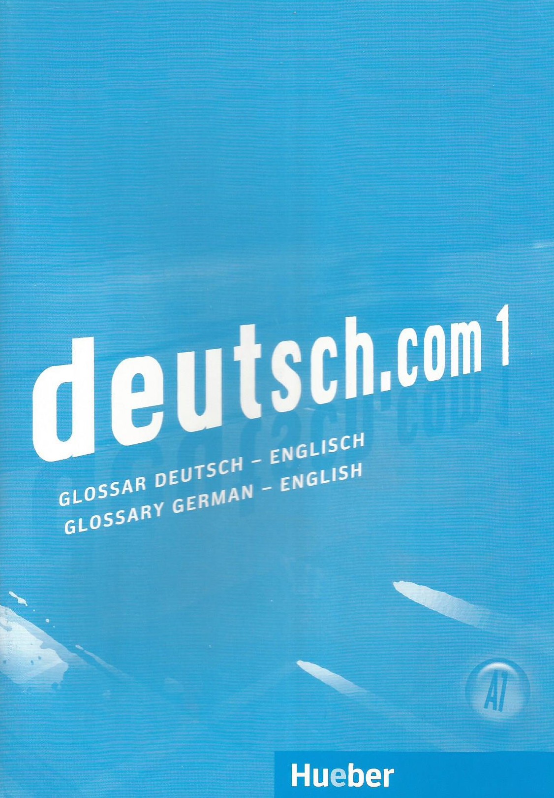 deutsch.com 1 Glossar Deutsch - English