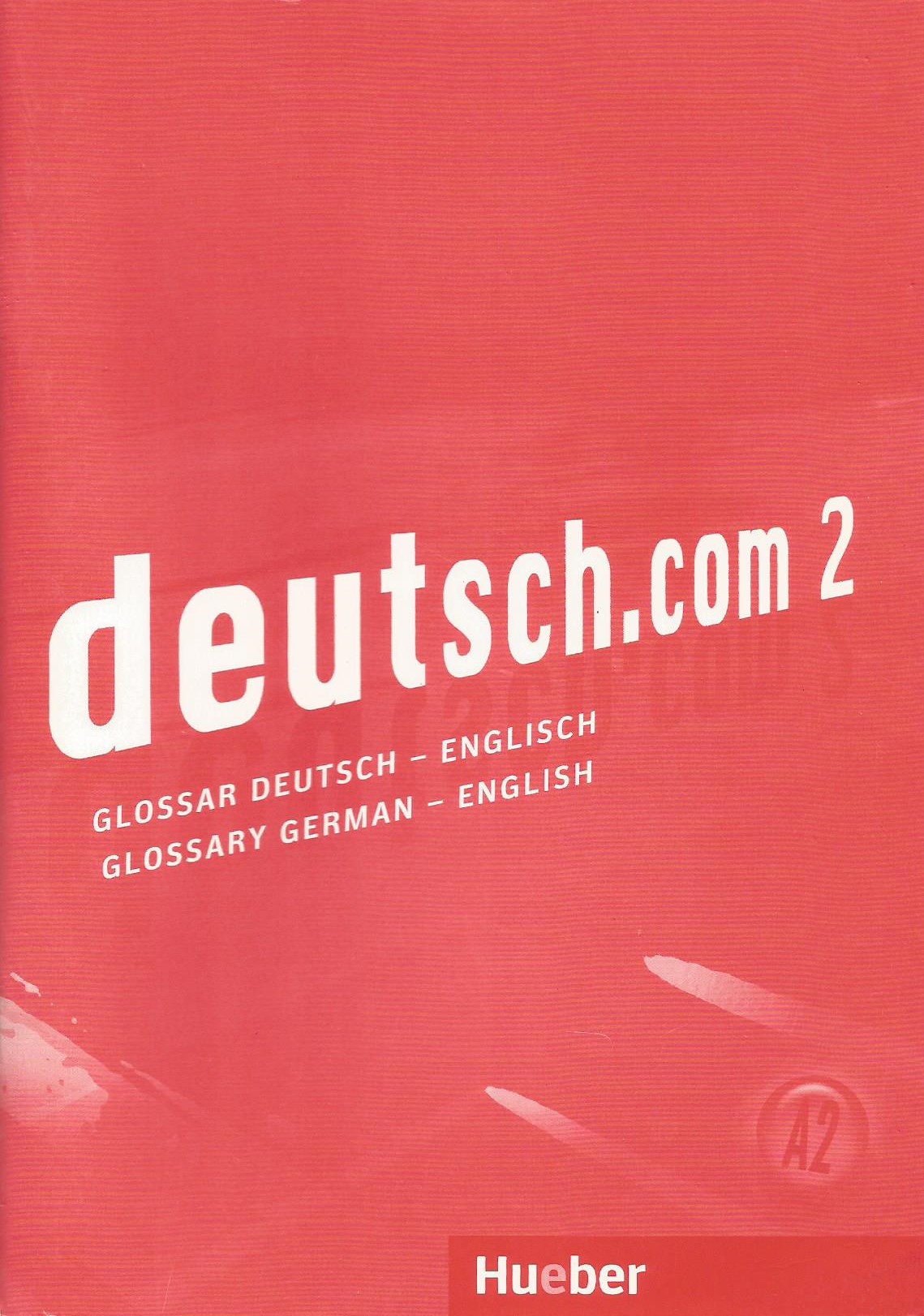 deutsch.com 2 Glossar Deutsch - English