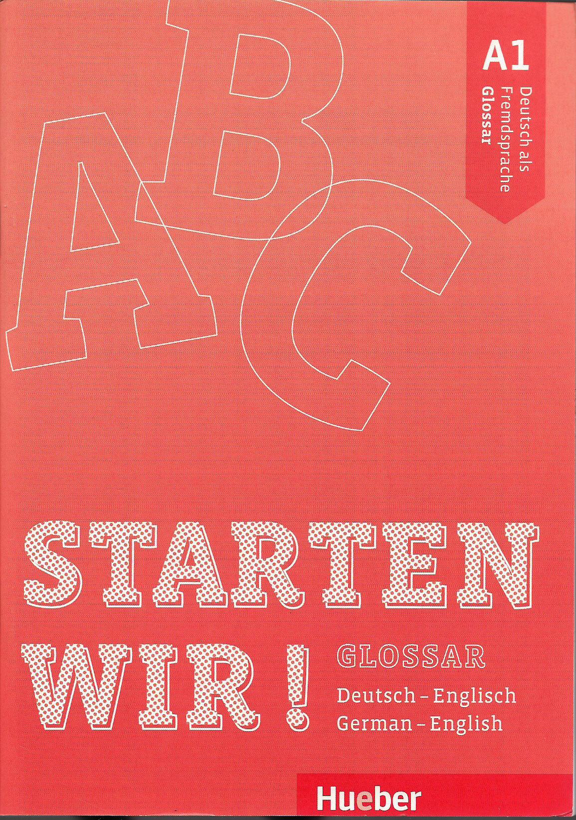 Starten wir A1 Glossar Deutsch - English