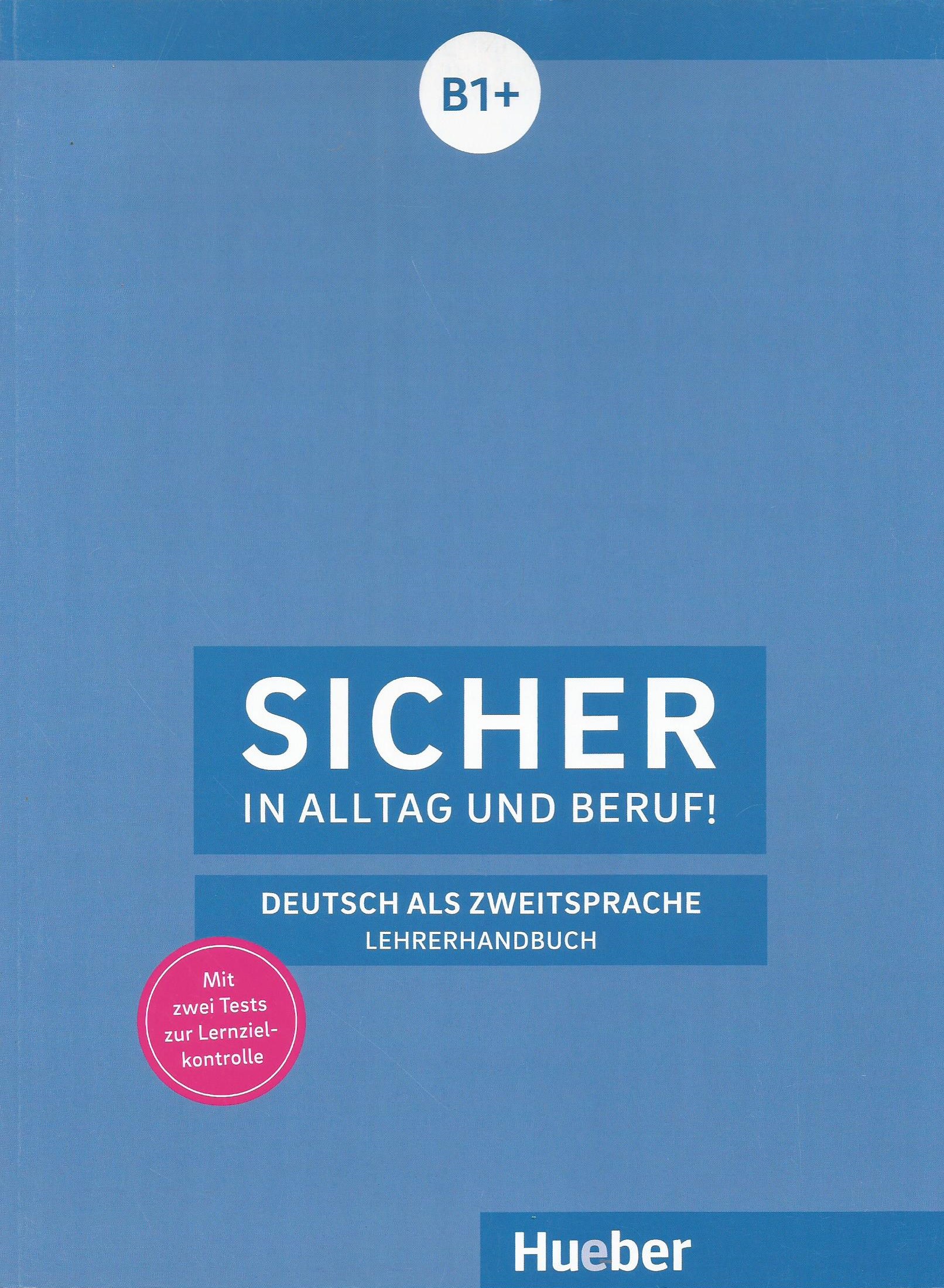 Sicher B1+ deutsch als zweitsprache lererhandbuch