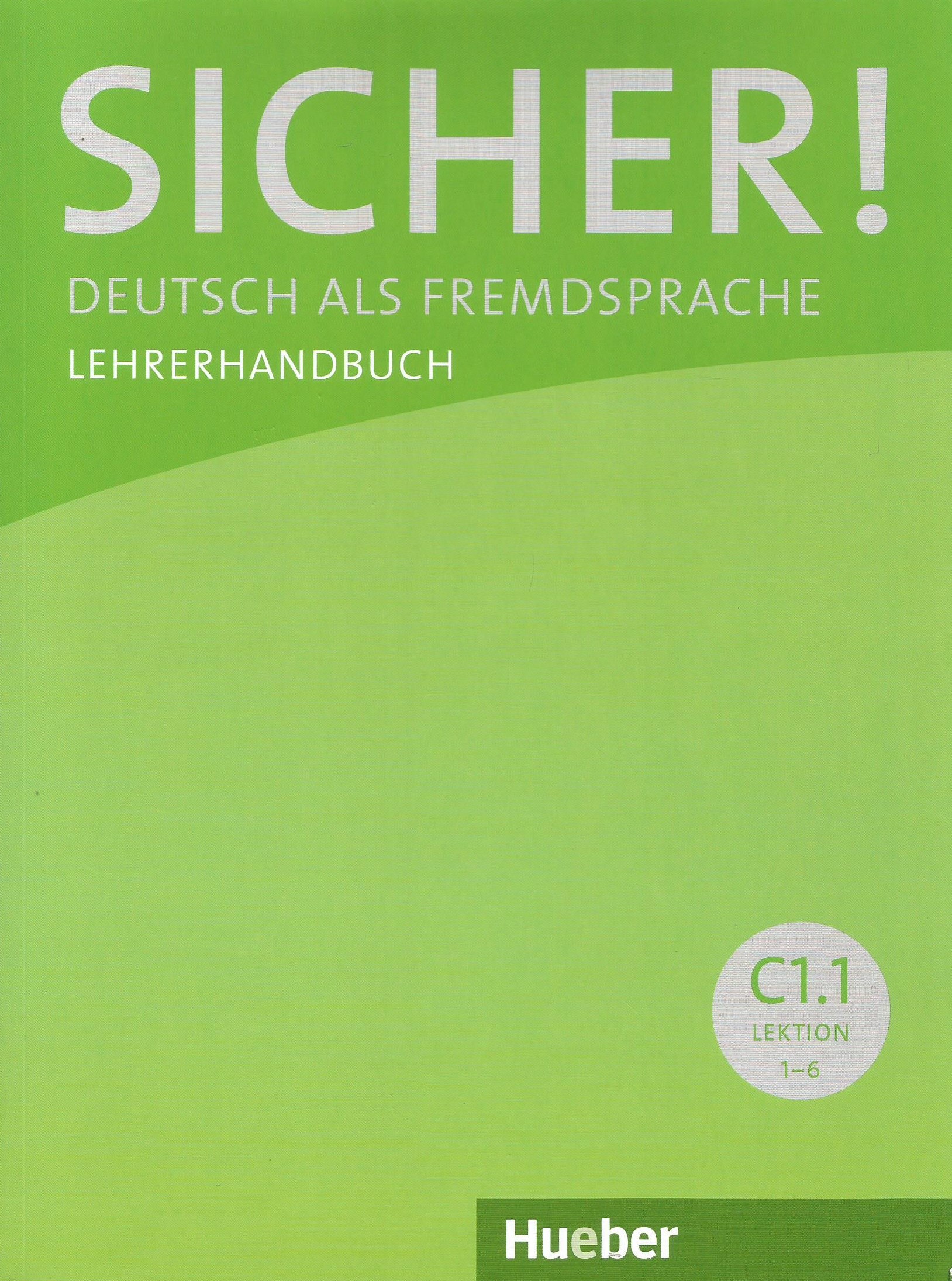 Sicher C1.1 Lererhandbuch