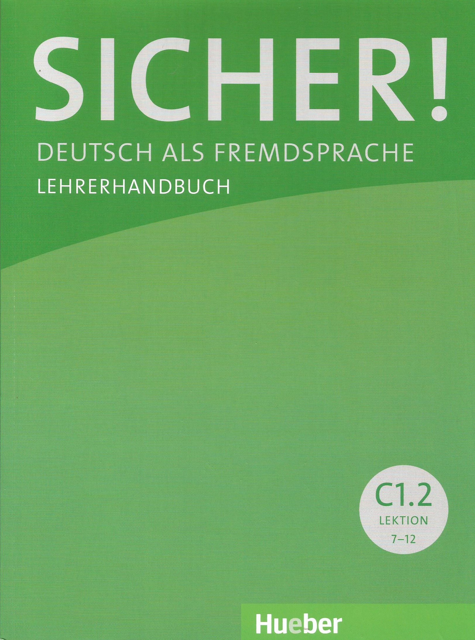 Sicher C1.2 Lererhandbuch