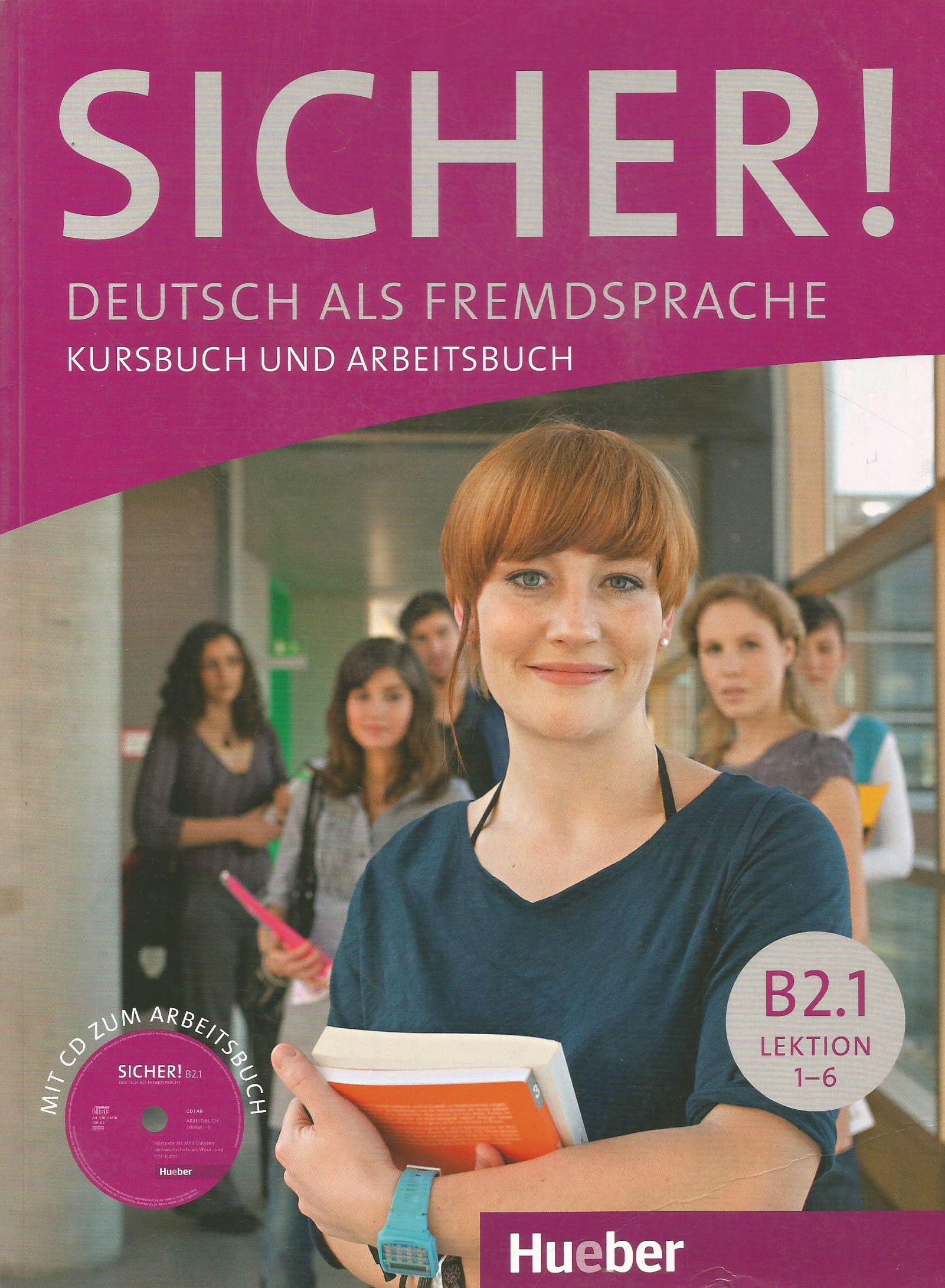 Sicher B2.1 Kursbuch und Arbeitsbuch