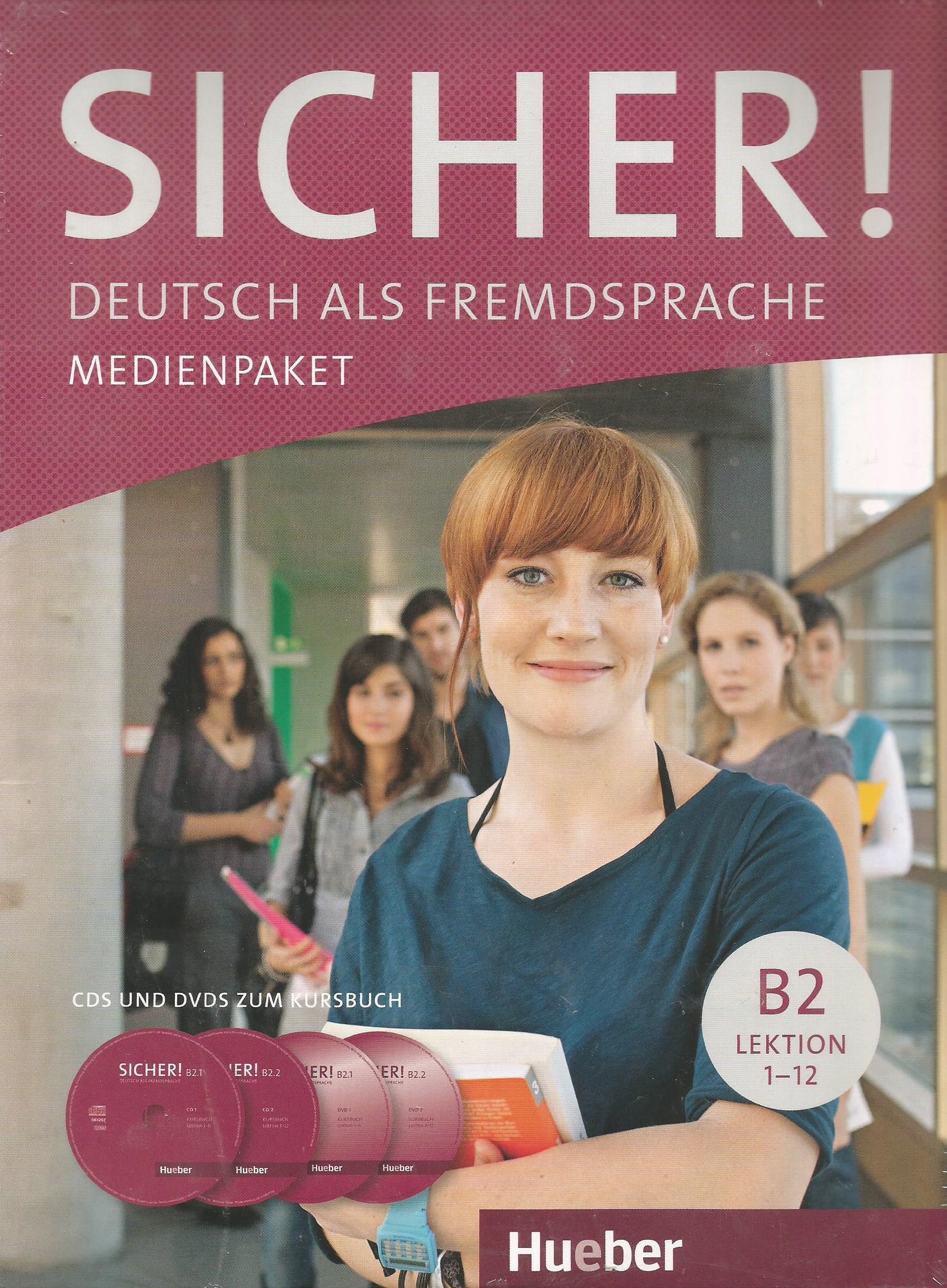 Sicher B2 Medienpaket lektion 1-12
