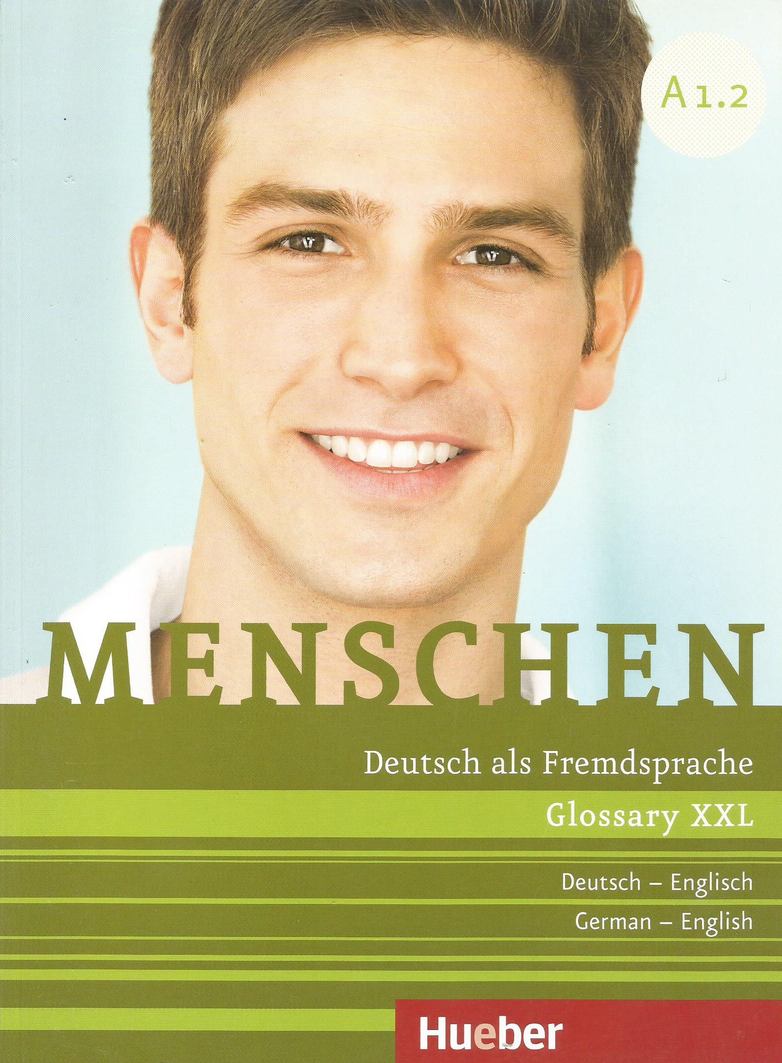 menschen A1.2 Glossar XXL Deutsch - English