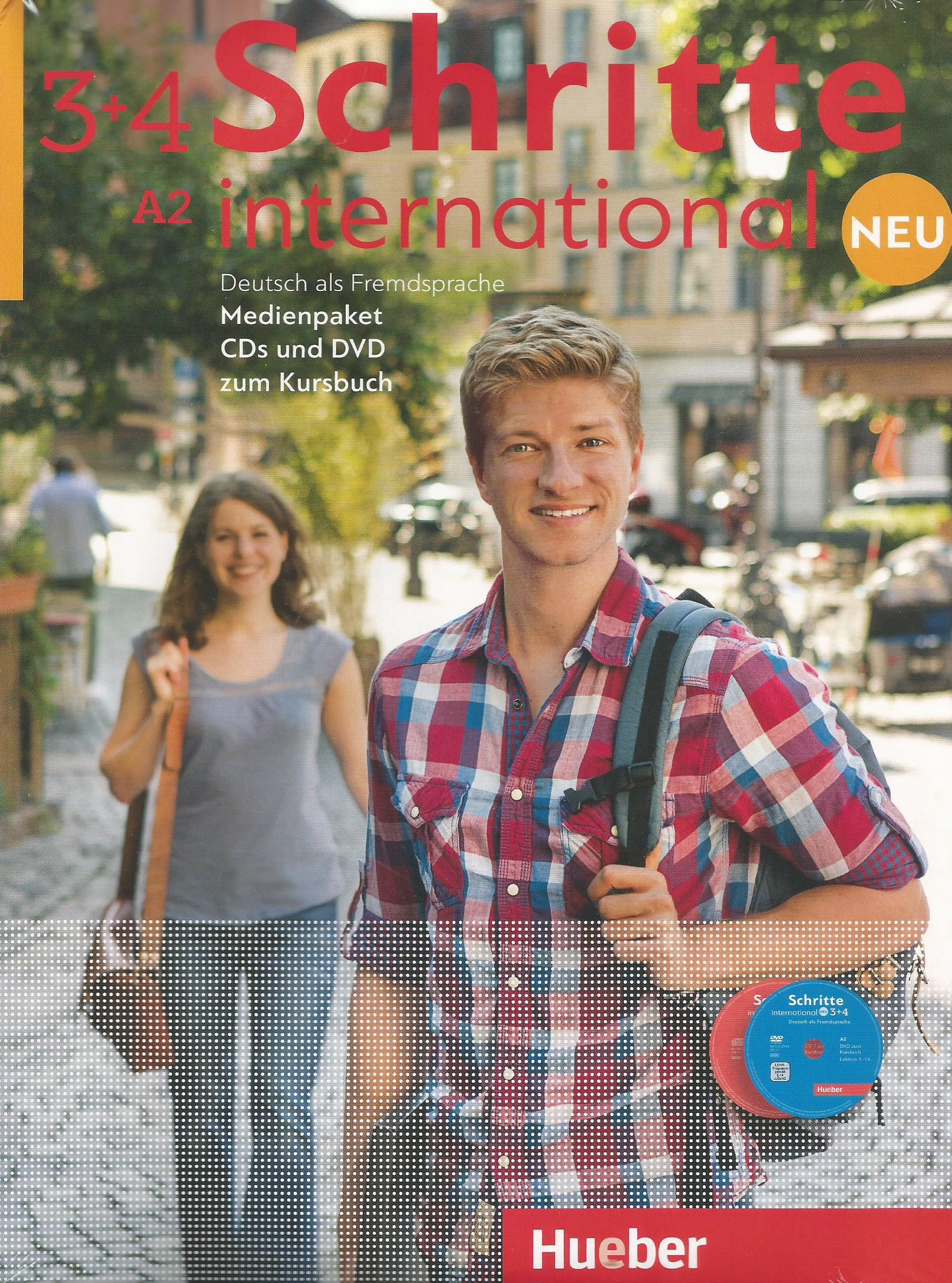 Schritte international NEU 3-4 medienpaket