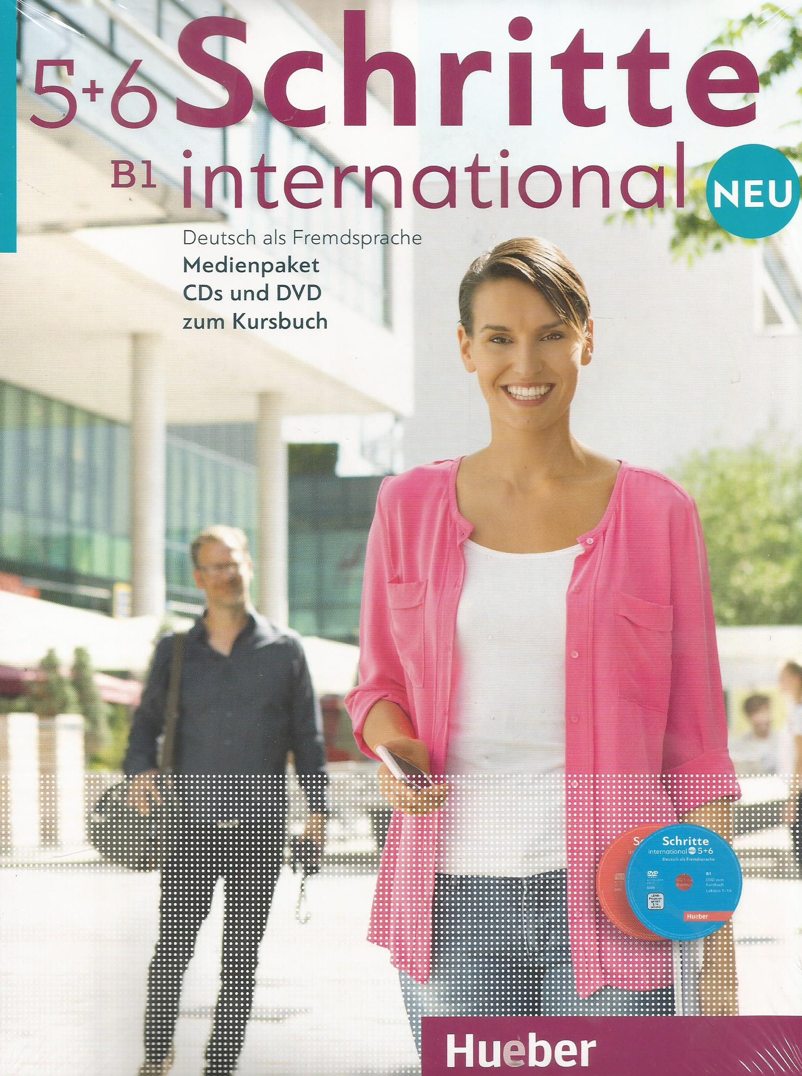 Schritte international NEU 5+6 B1 Medienpaket