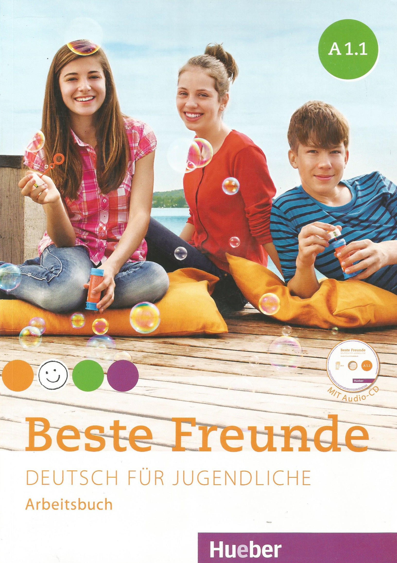 Beste Freunde A1.1 Arbeitsbuch