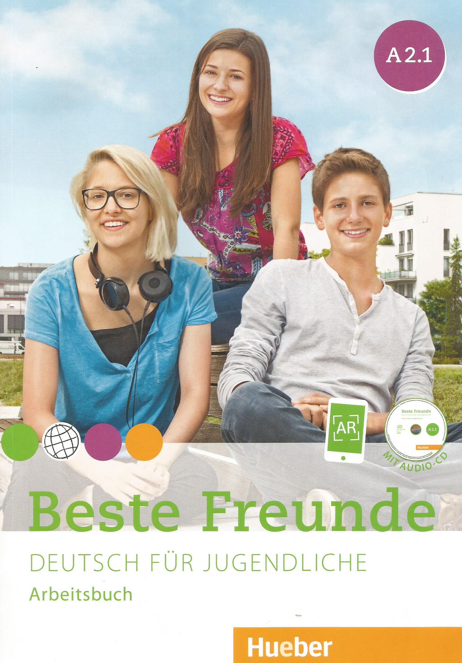 Beste Freunde A2.1 Arbeitsbuch
