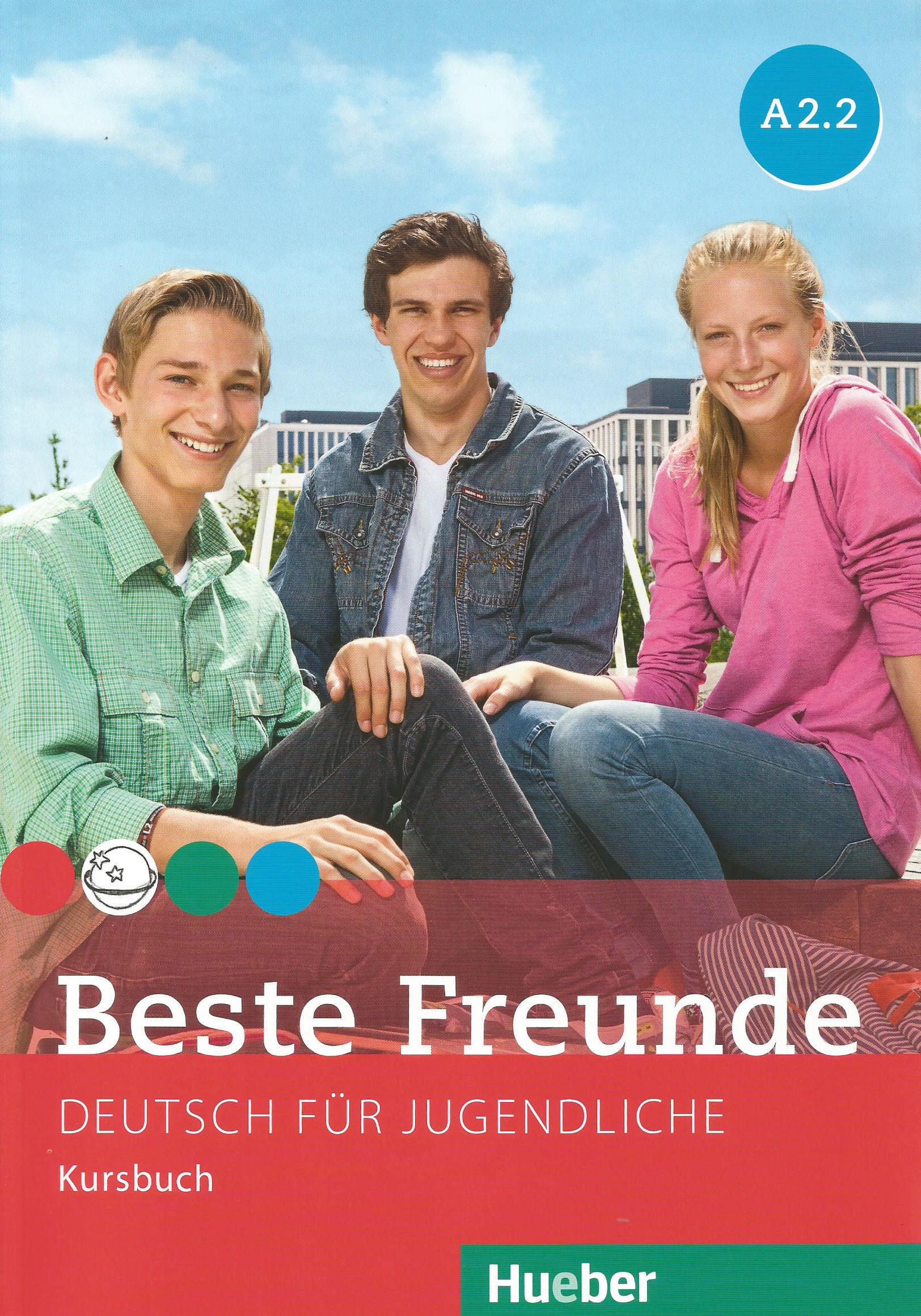 Beste Freunde A2.2 Kursbuch