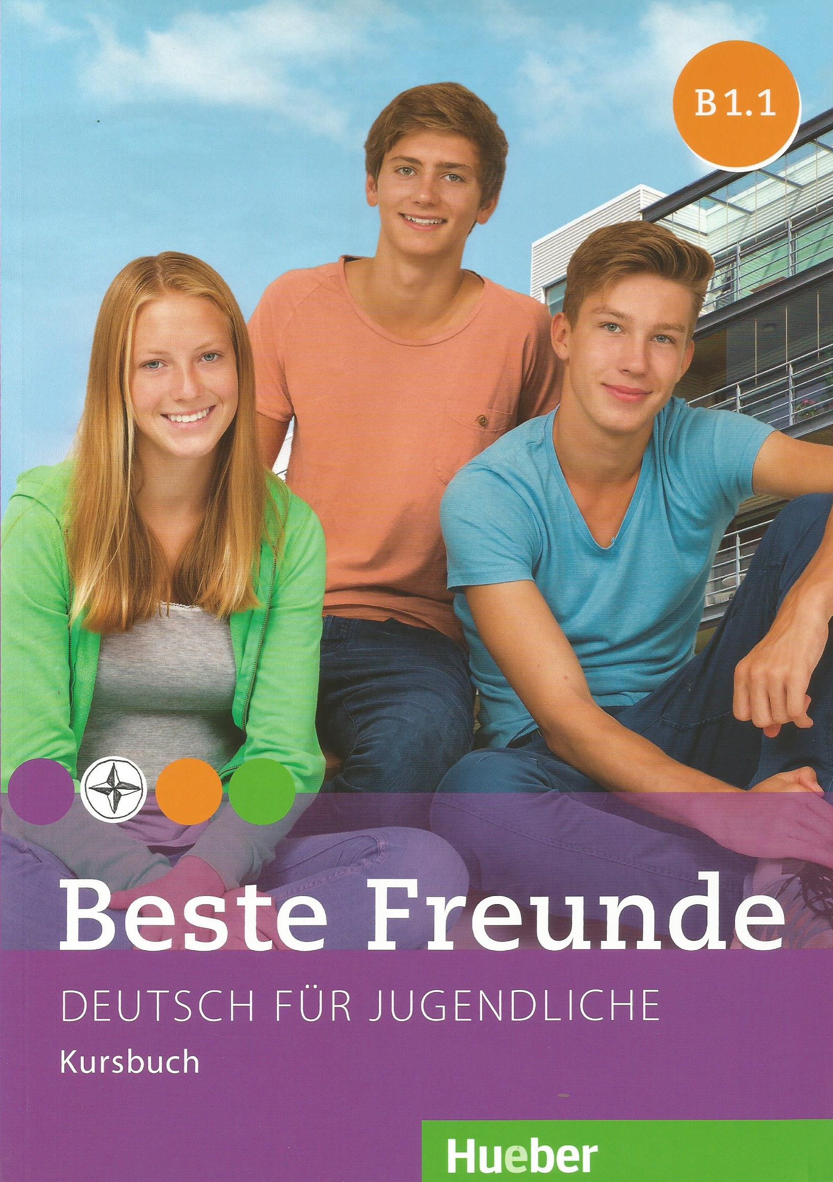 Beste Freunde B1.1 Kursbuch