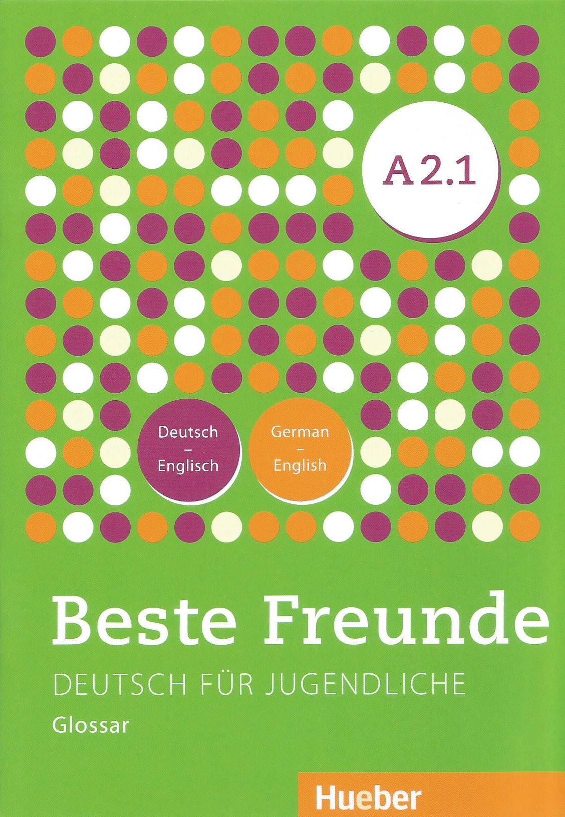 Beste Freunde A2.1 Glossar Deutsch - English