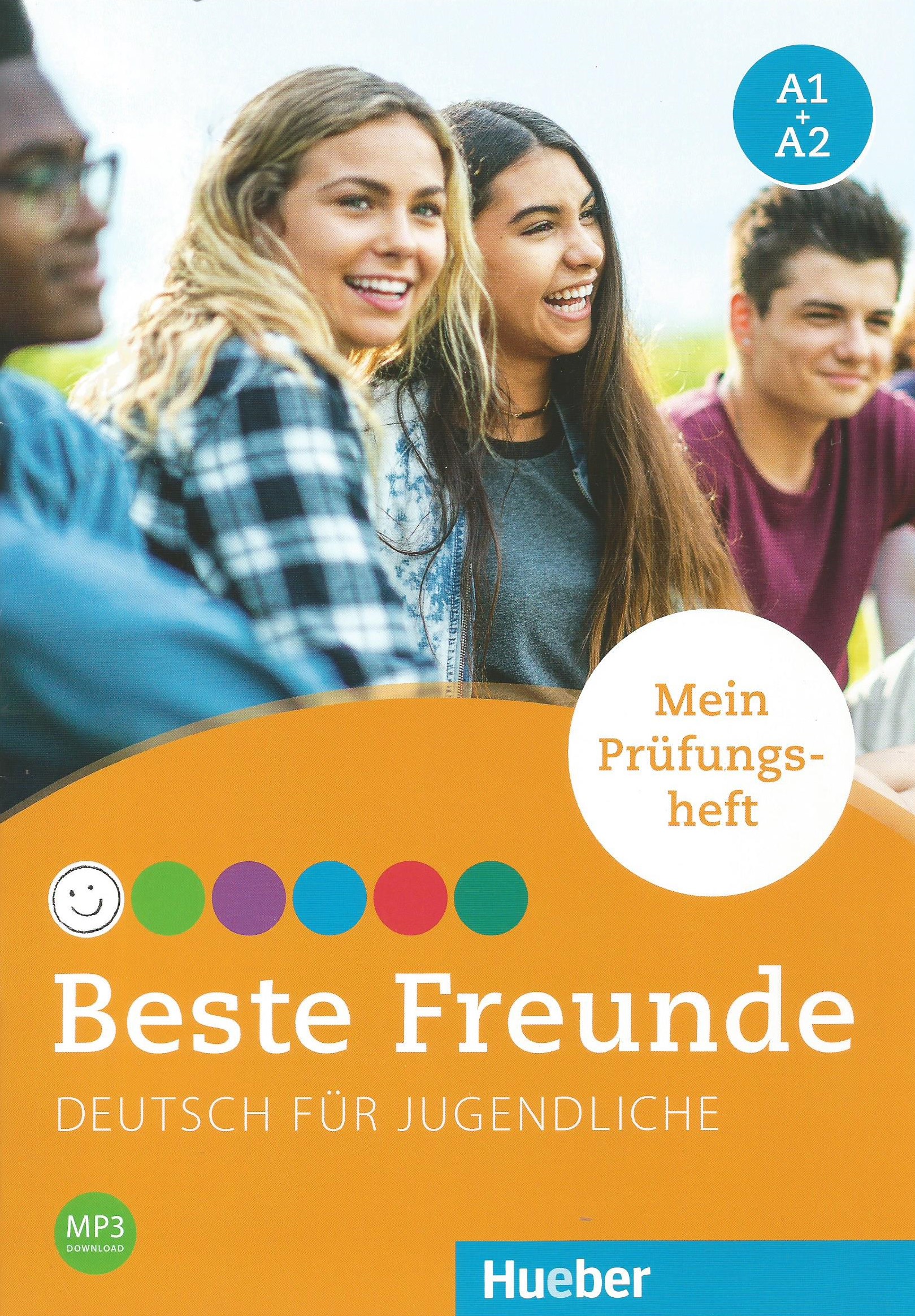 Beste Freunde A1+A2 Prufungsheft