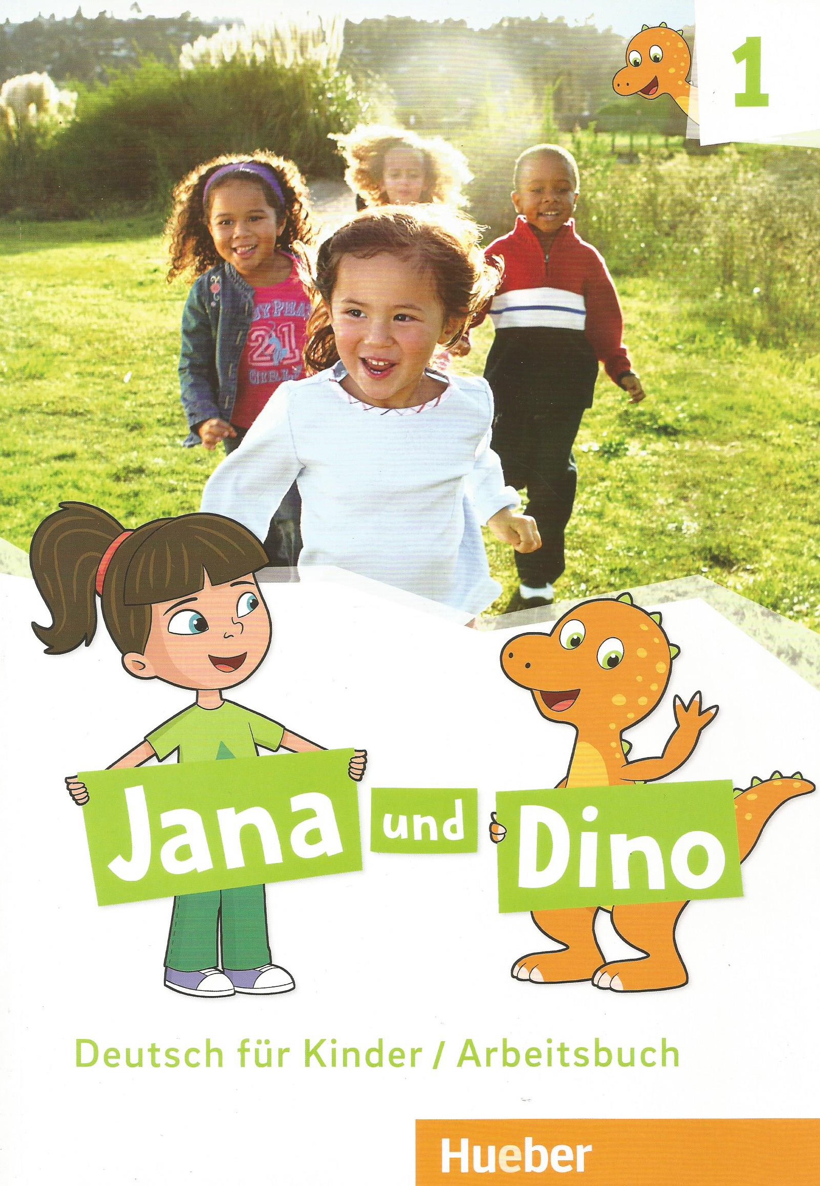 Jana und Dino 1 arbeitsbuch