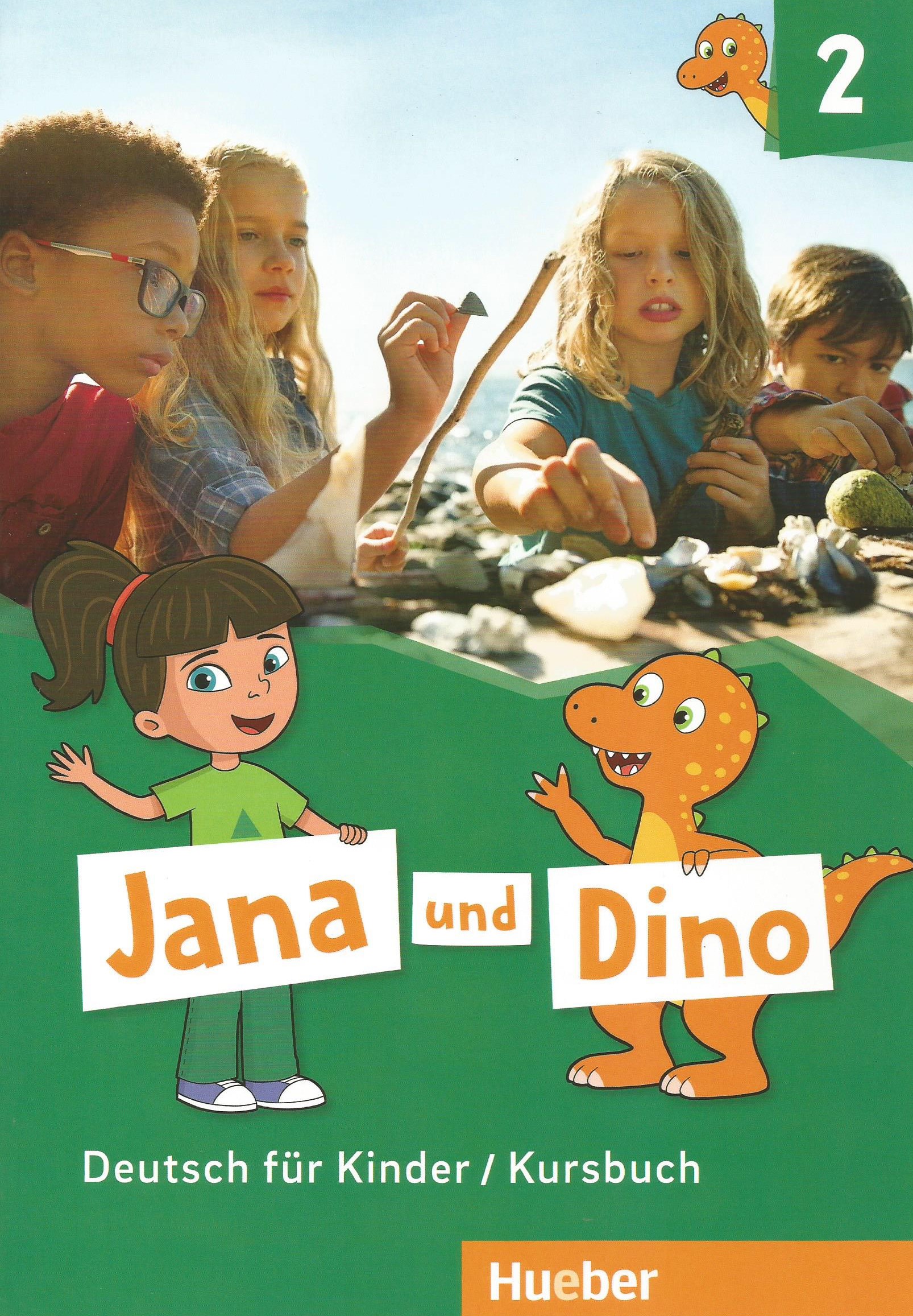 Jana und Dino 2 Kursbuch 