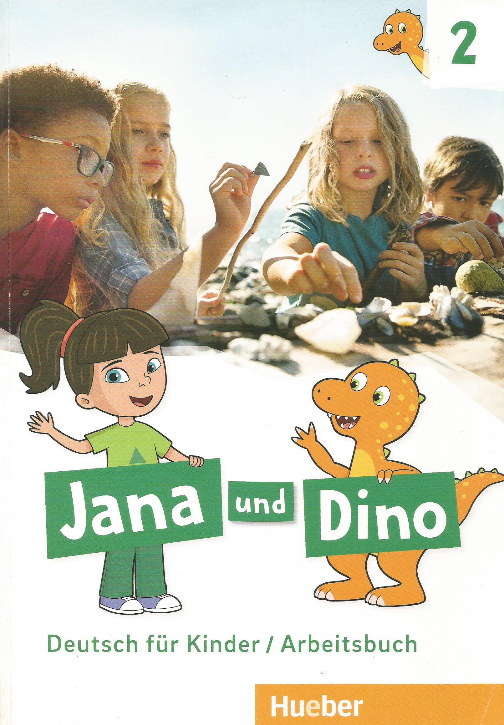 Jana und Dino 2 Arbeitsbuch