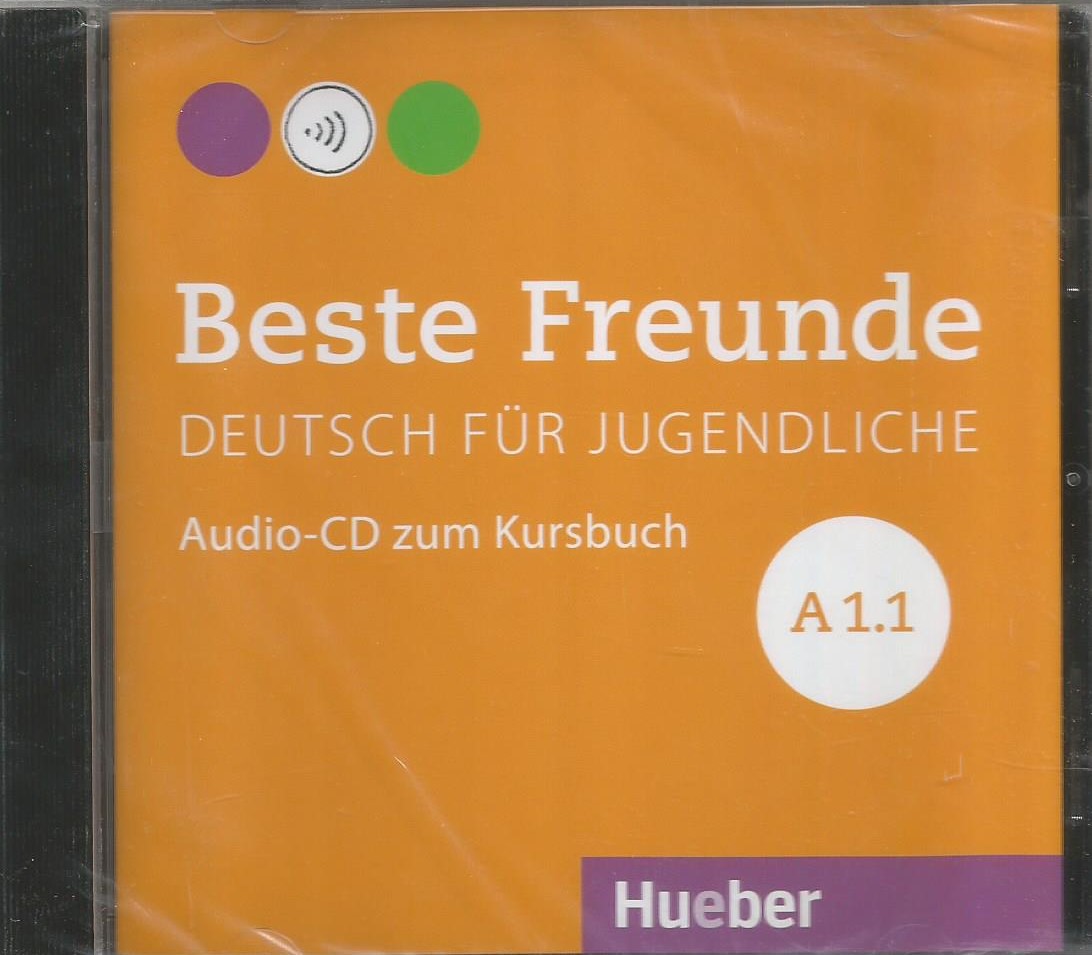 Beste freunde A1.1 Audio-CD