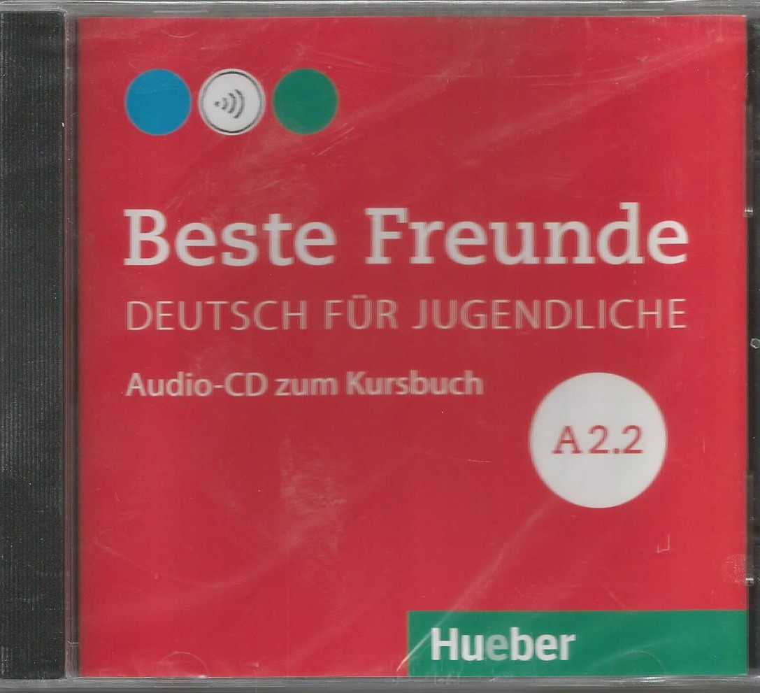 Beste freunde A2.2Audio-CD