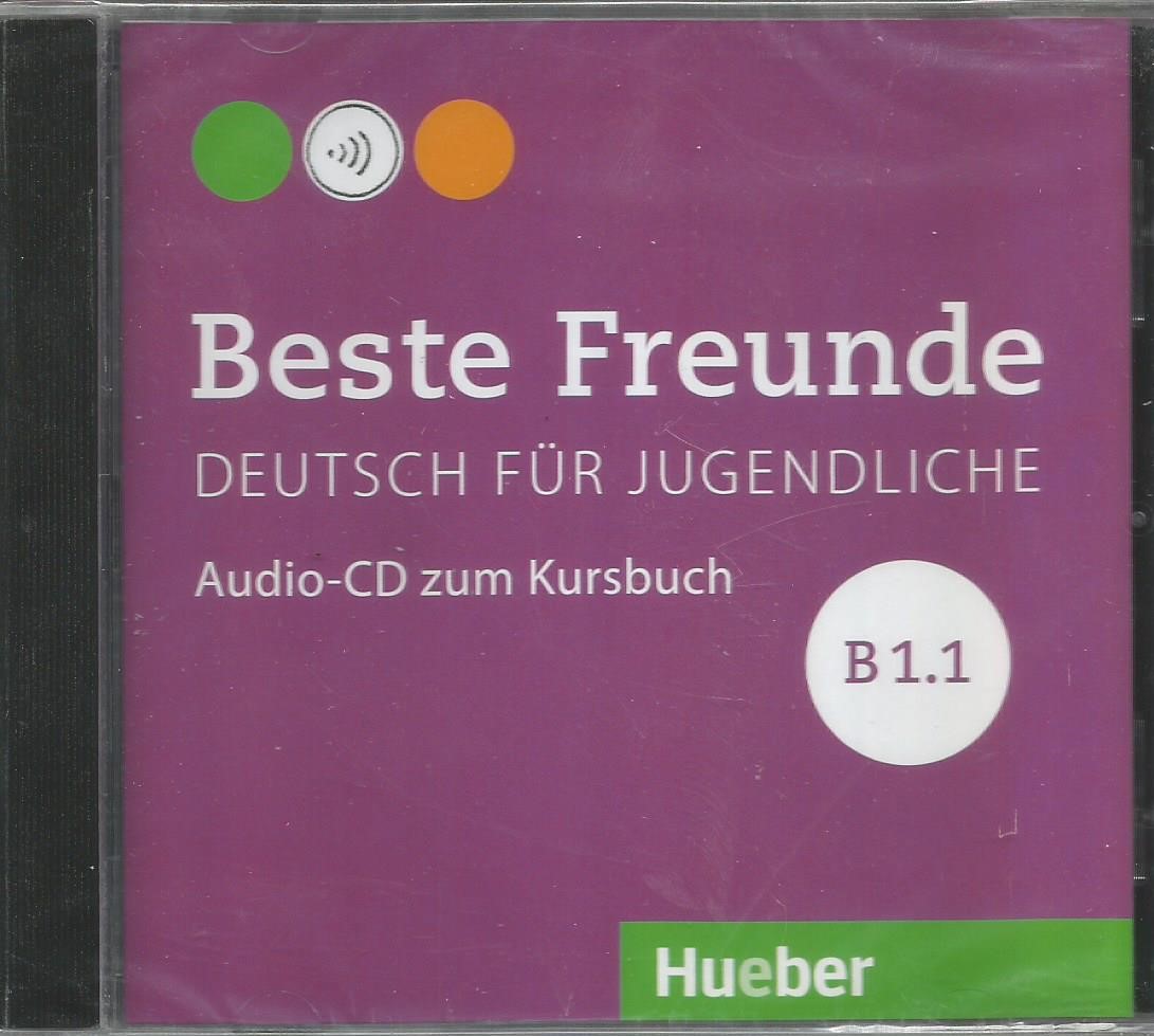 Beste freunde B1.1 Audio-CD