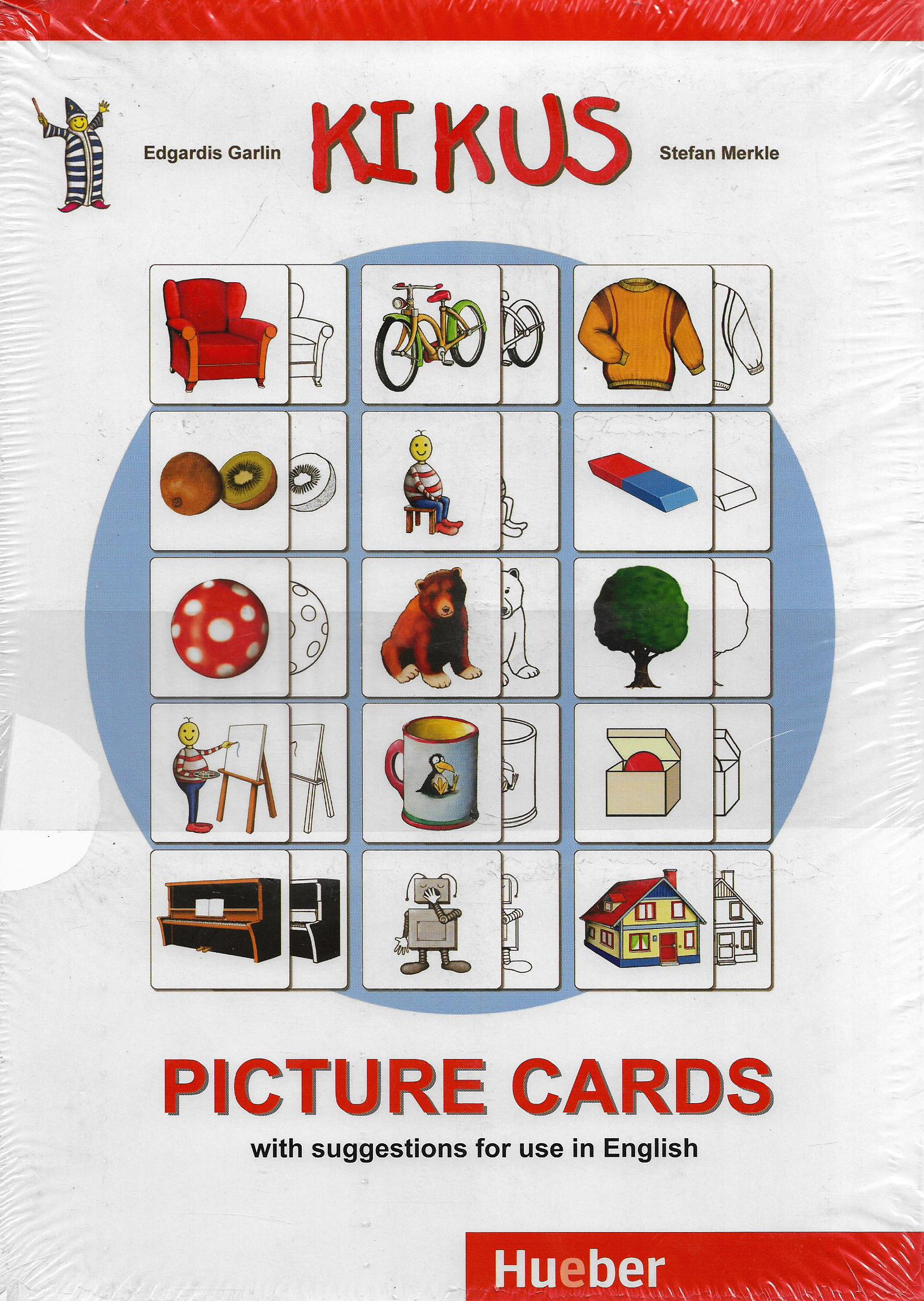 Kikus English Picture Cards