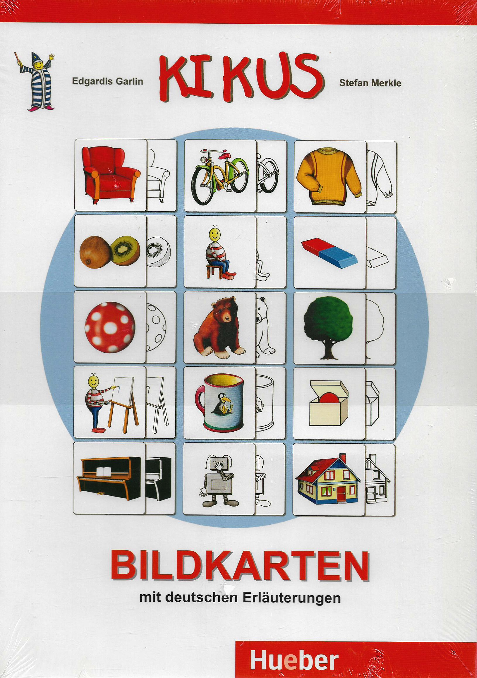 Kikus Deutsch Bildkarten