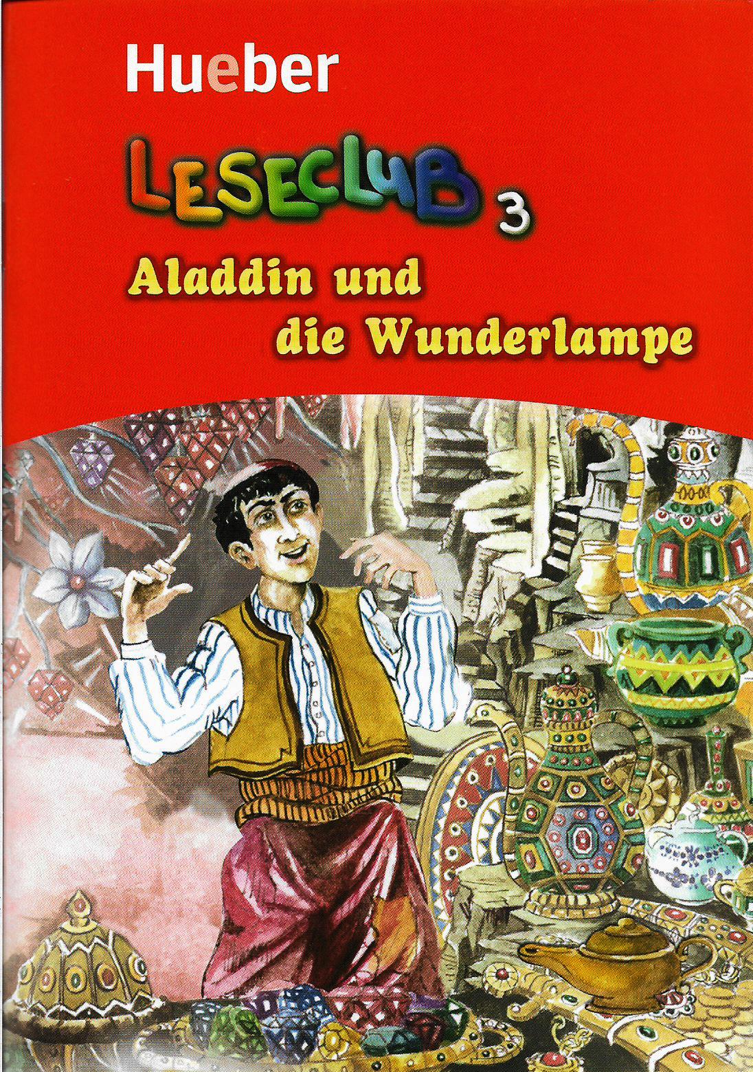 Leseclub 3 Aladdin und Wunderlampe