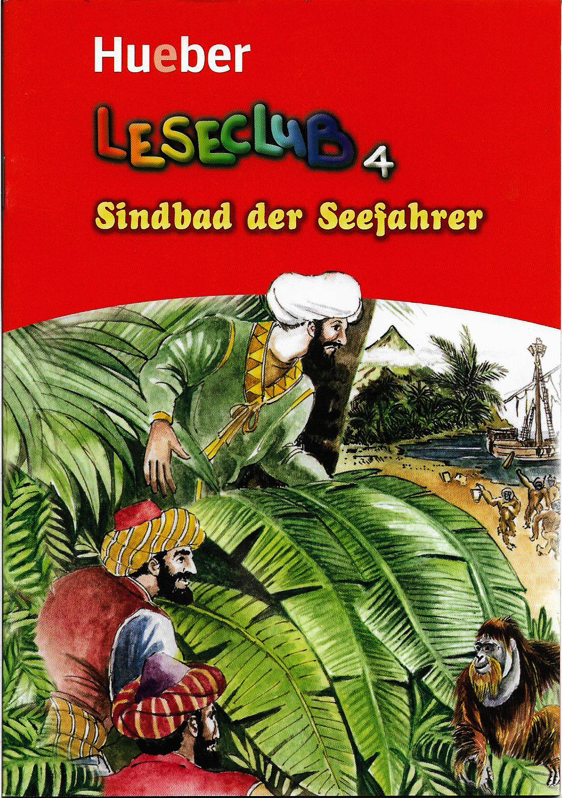 Leseclub 4 Sindbad der Seefahrer