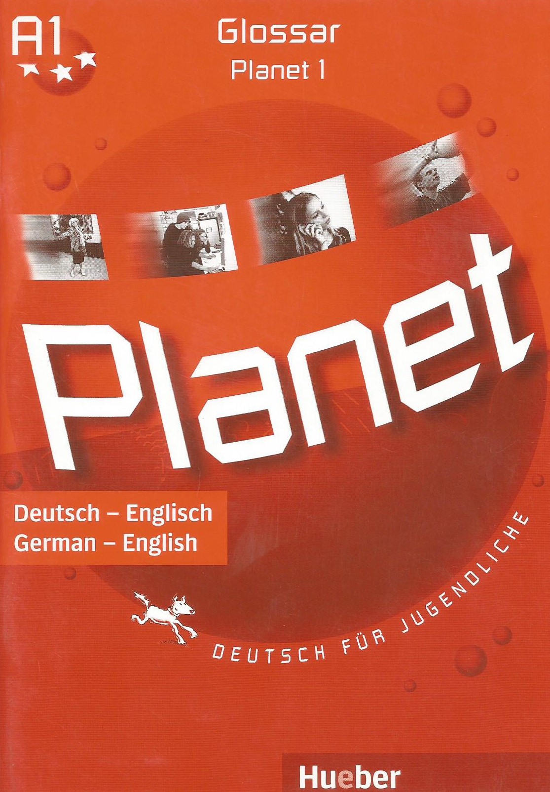 Planet A1 Glossar Deutsch - English